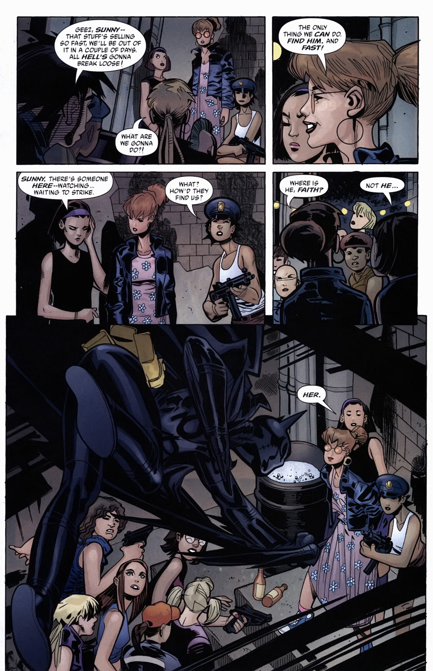 Read online Batgirl (2000) comic -  Issue #46 - 12