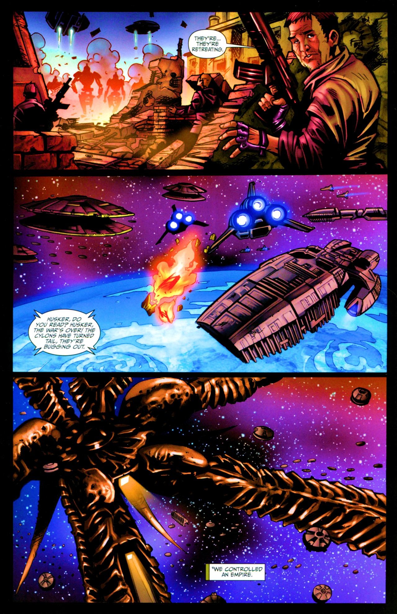 Read online Battlestar Galactica: The Final Five comic -  Issue #4 - 17