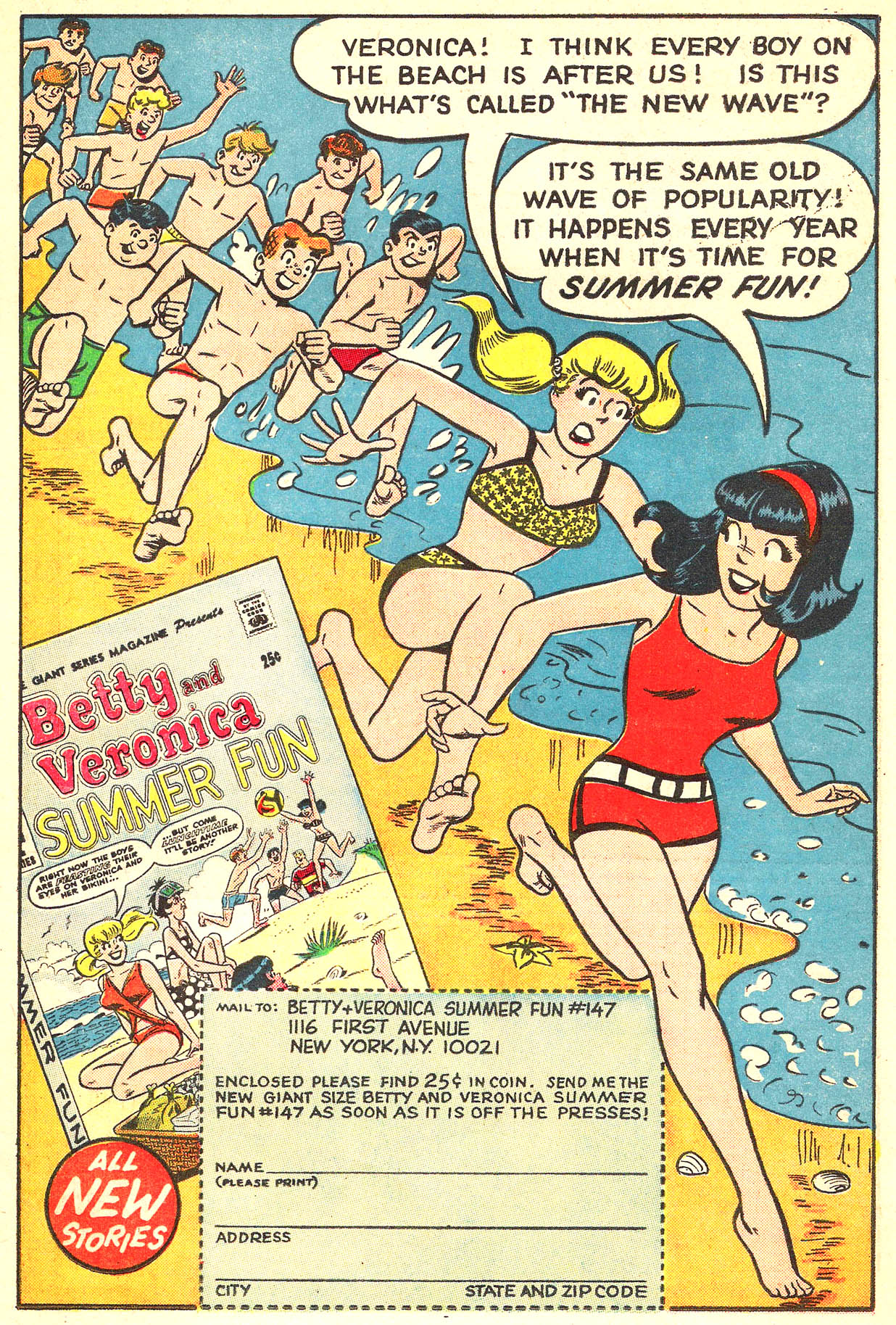 Read online Archie's Girls Betty and Veronica comic -  Issue #140 - 19