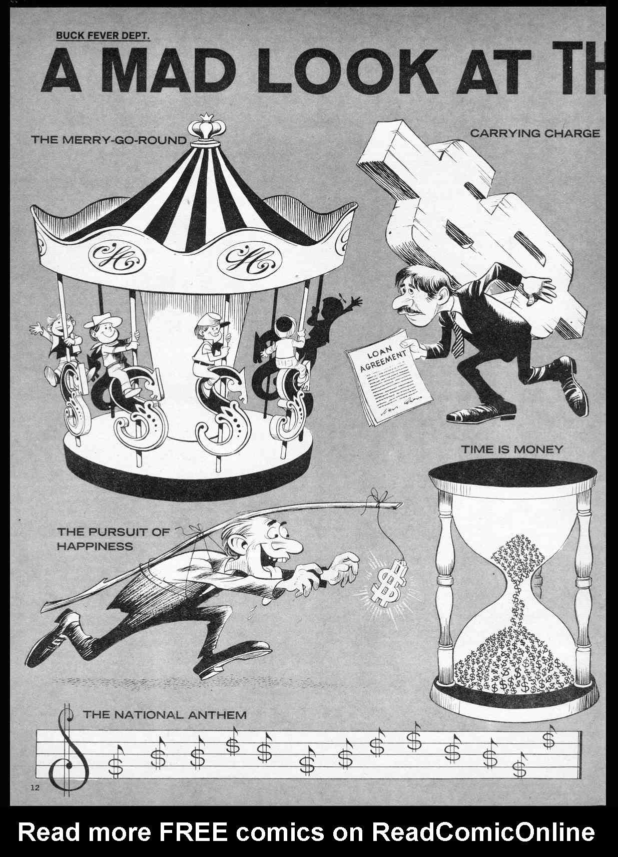 Read online MAD comic -  Issue #167 - 14