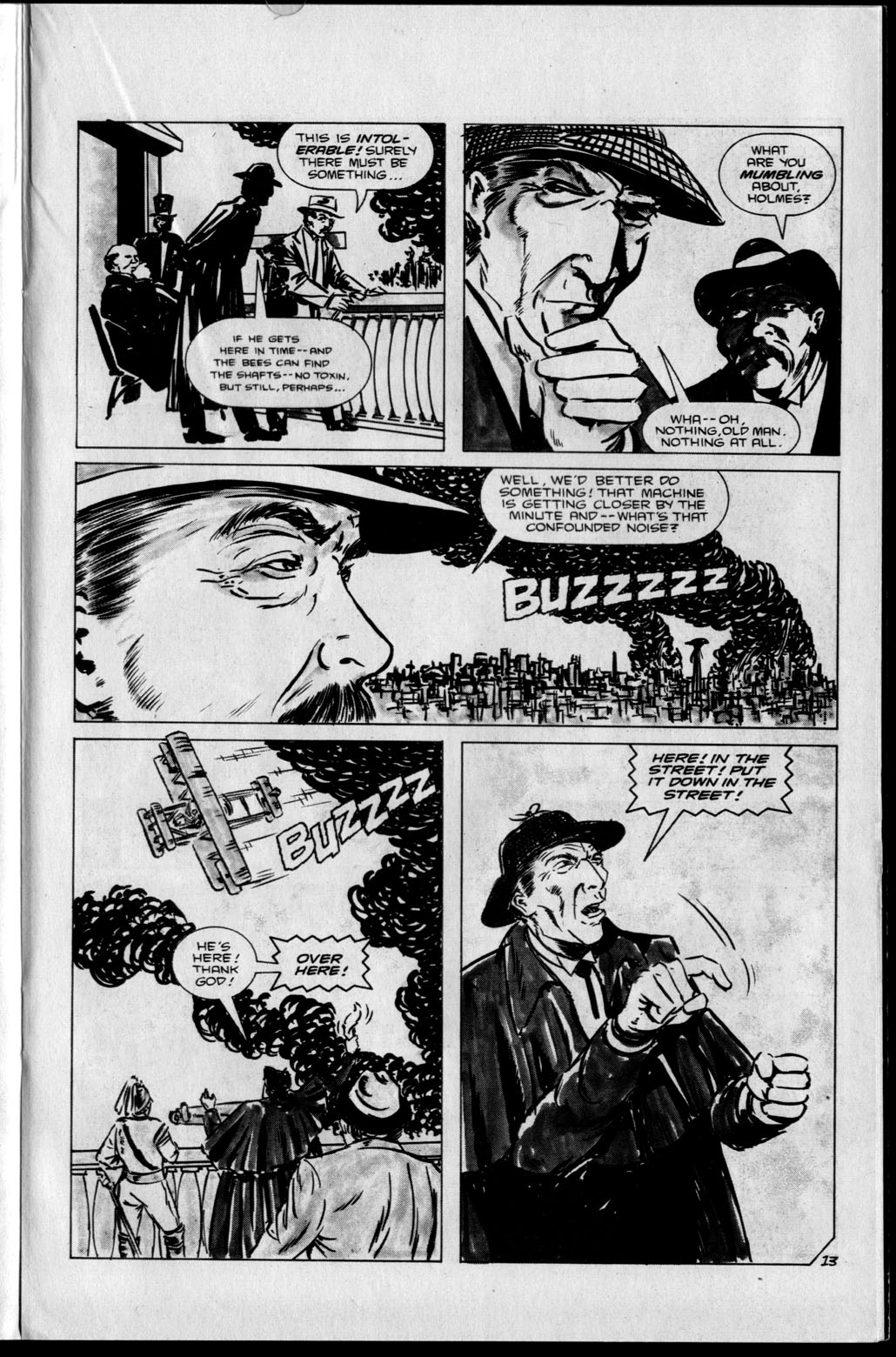 Read online Sherlock Holmes in the Case of the Missing Martian comic -  Issue #4 - 15
