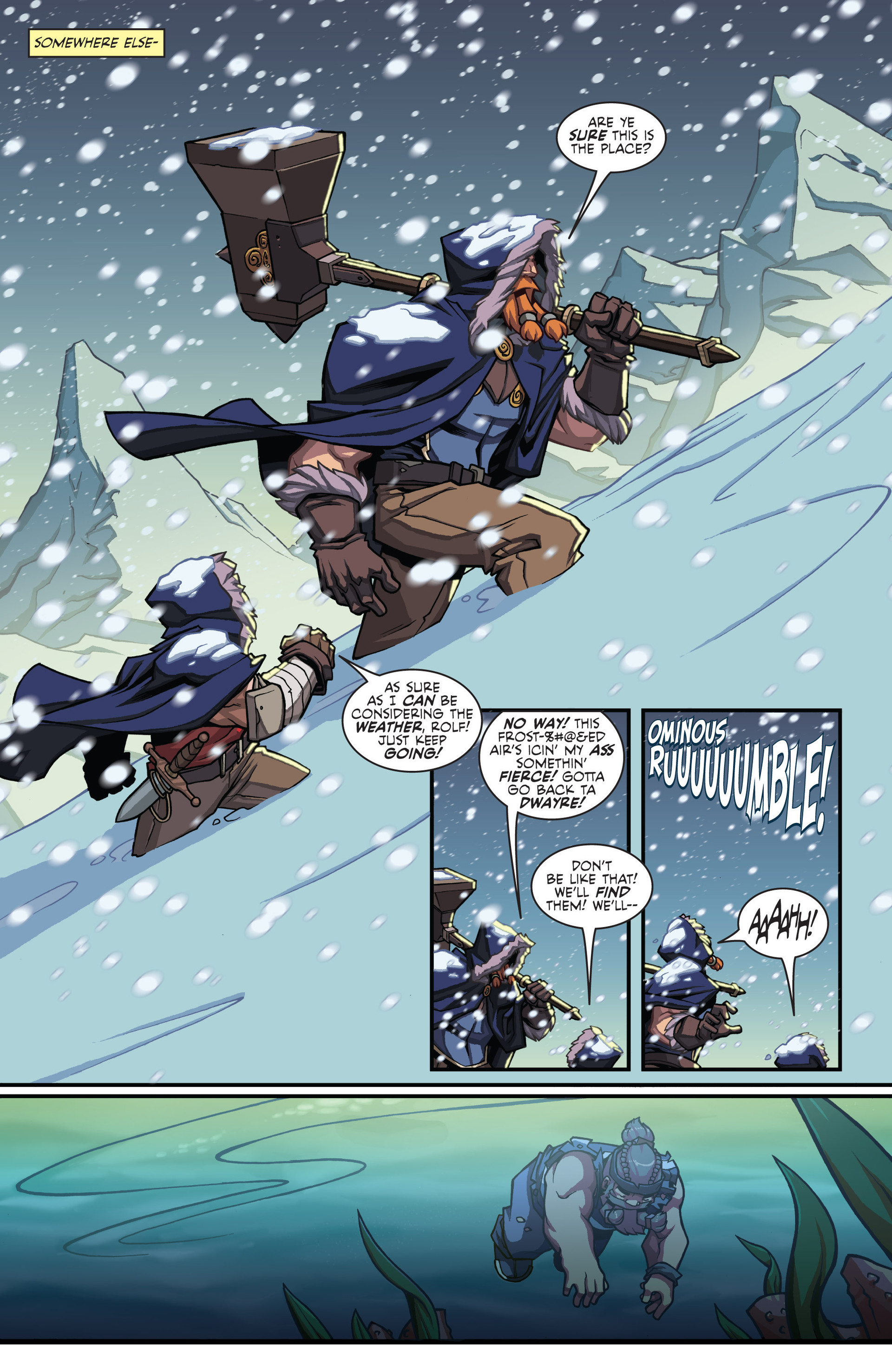 Read online Uncanny Skullkickers comic -  Issue # Full - 16