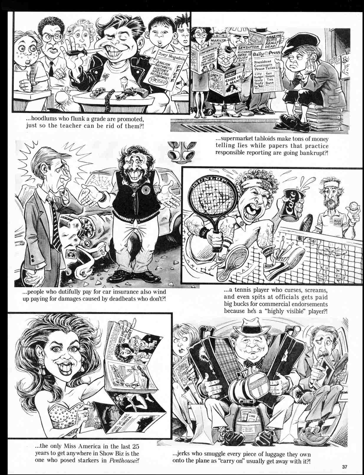 Read online MAD comic -  Issue #326 - 39