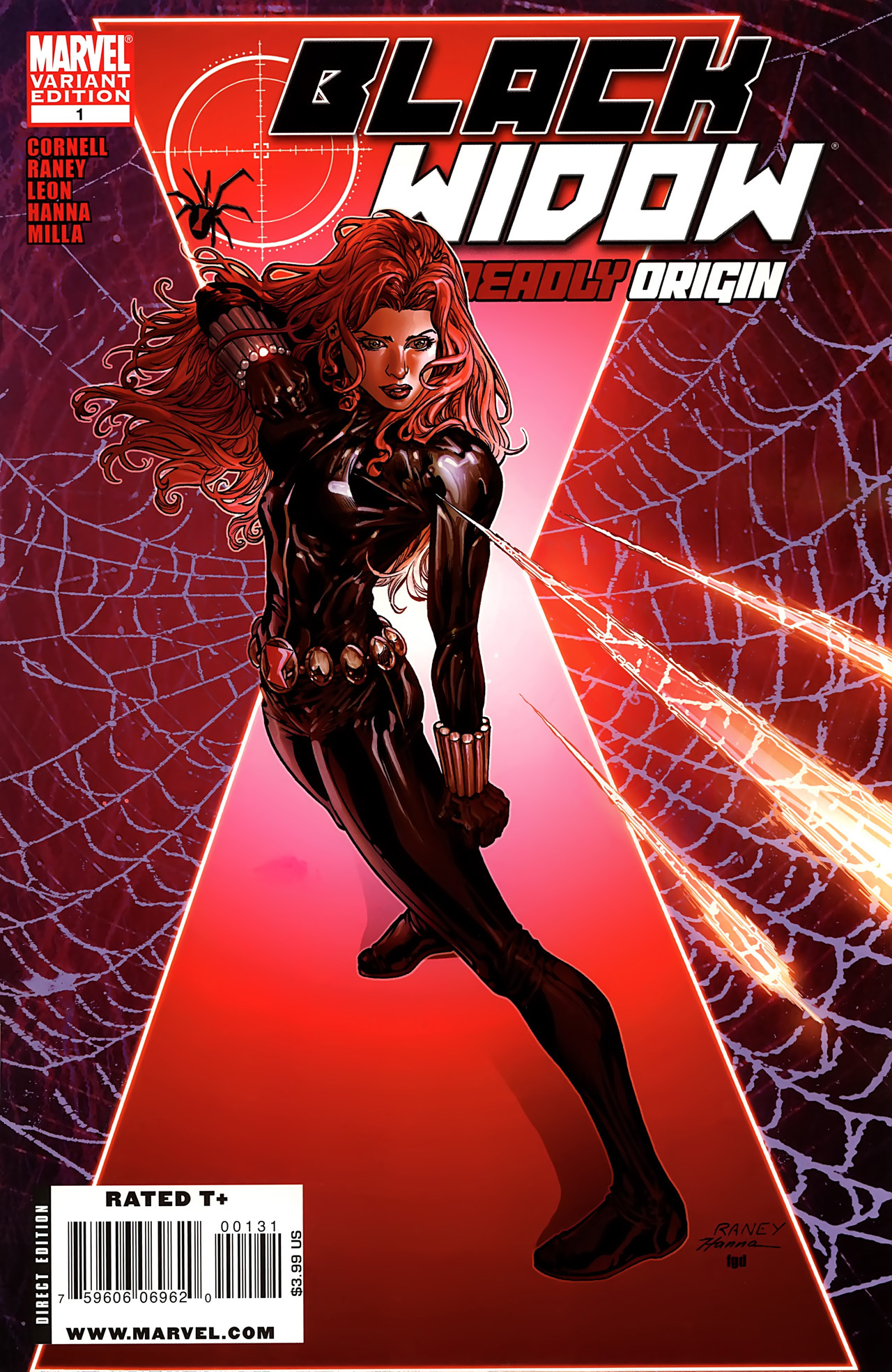 Read online Black Widow: Deadly Origin comic -  Issue #1 - 2