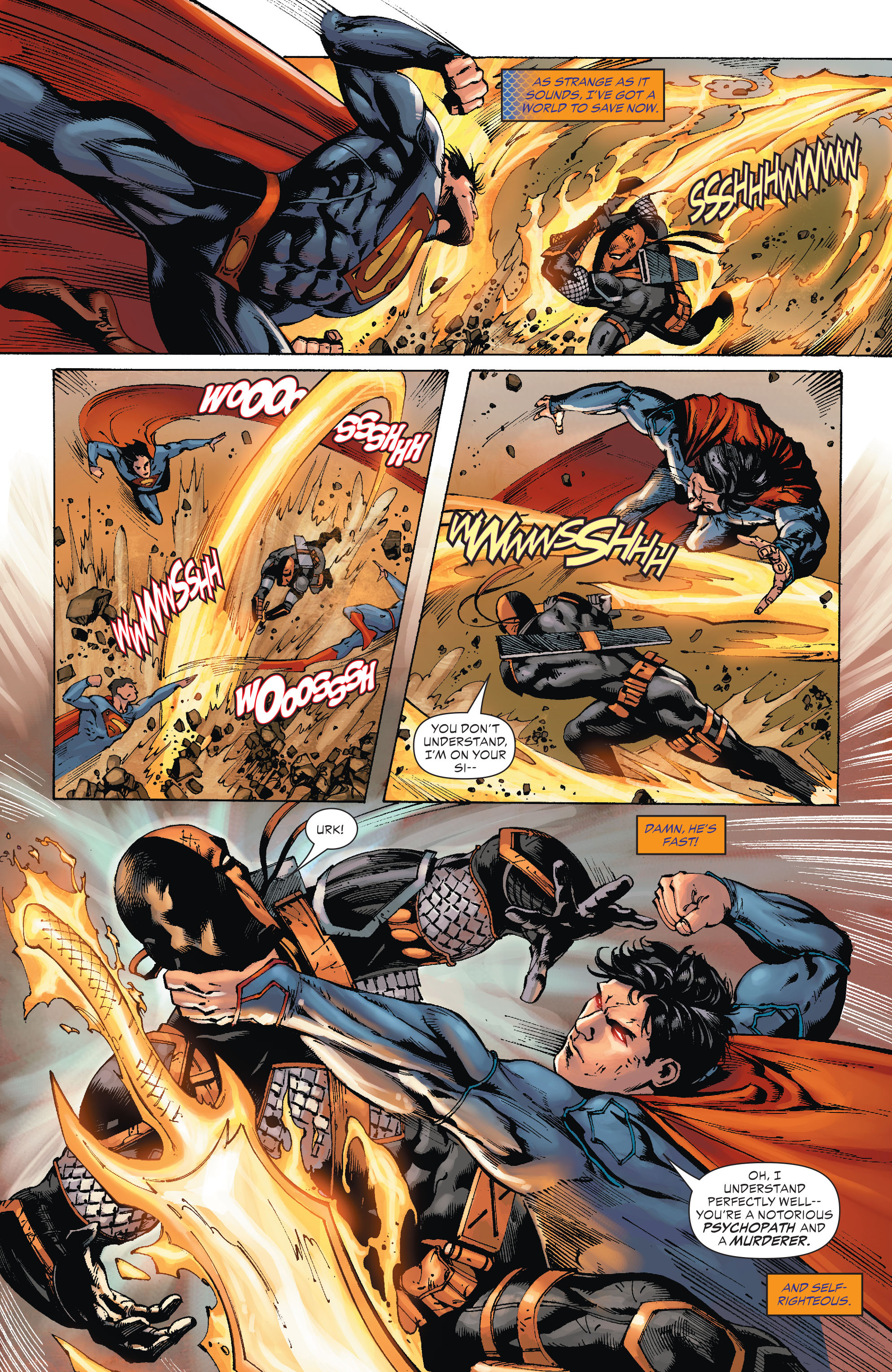 Read online Deathstroke (2014) comic -  Issue #9 - 18