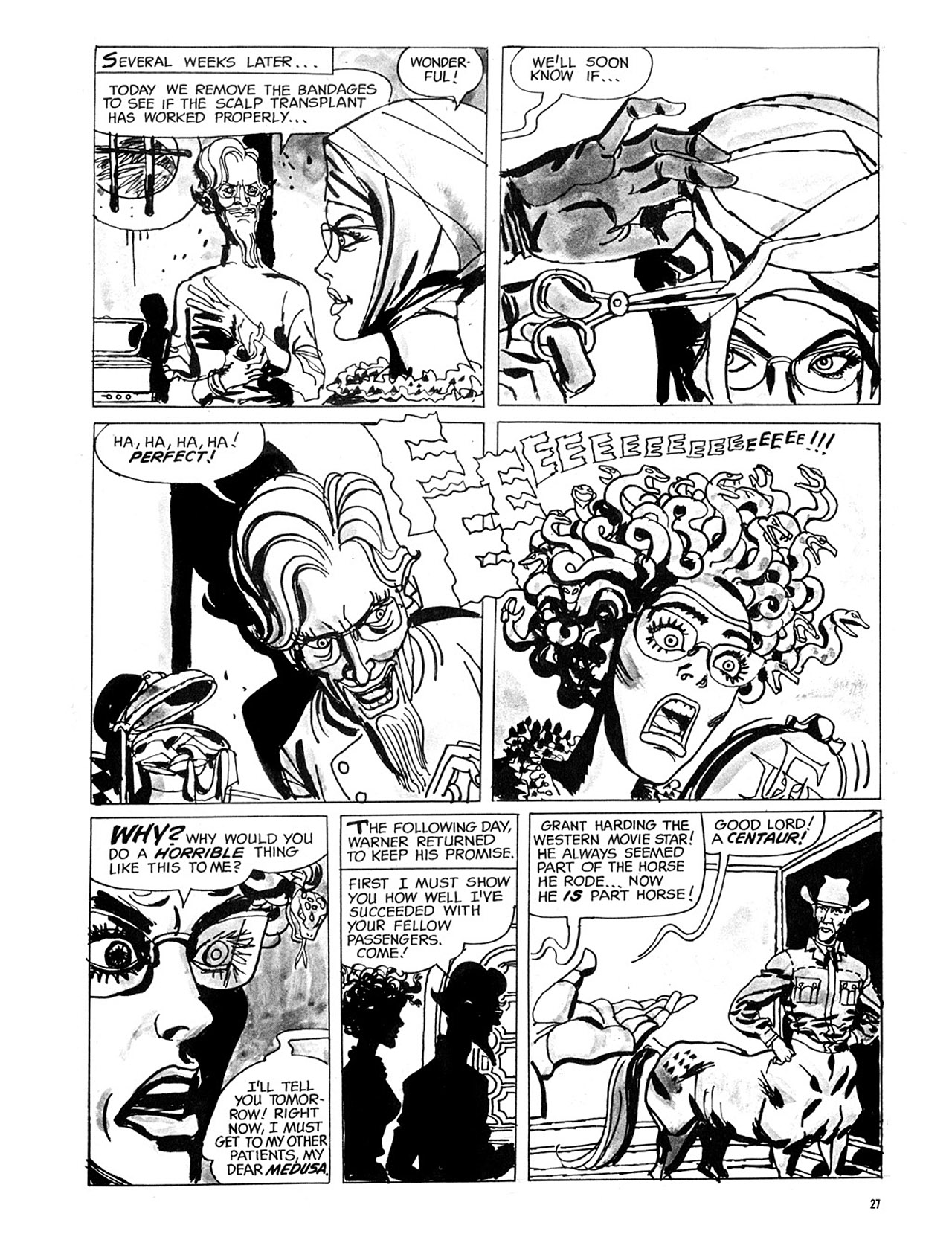 Read online Eerie Archives comic -  Issue # TPB 4 - 28