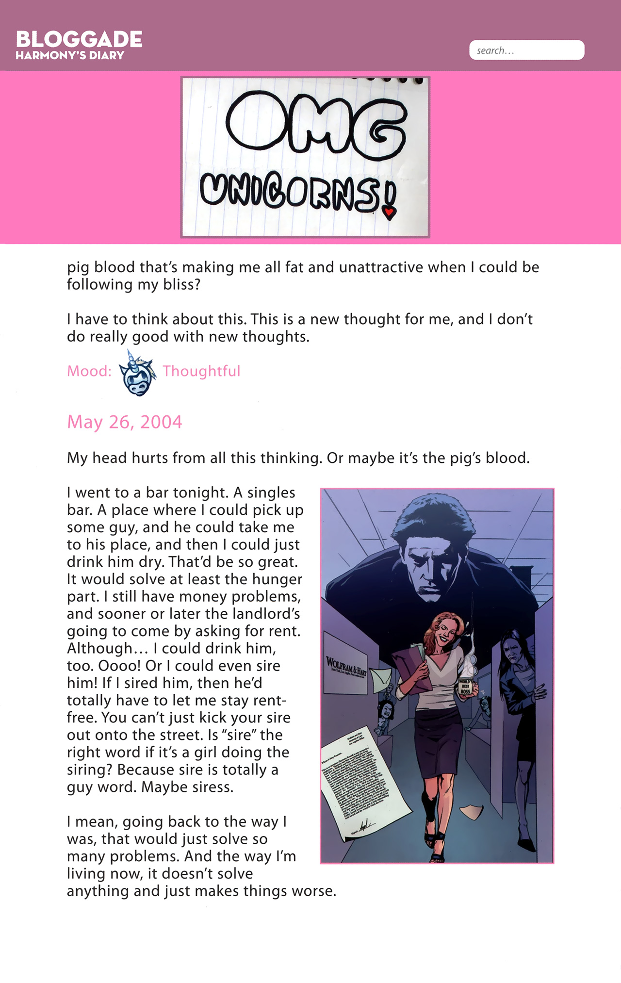 Read online Angel Yearbook comic -  Issue # Full - 14