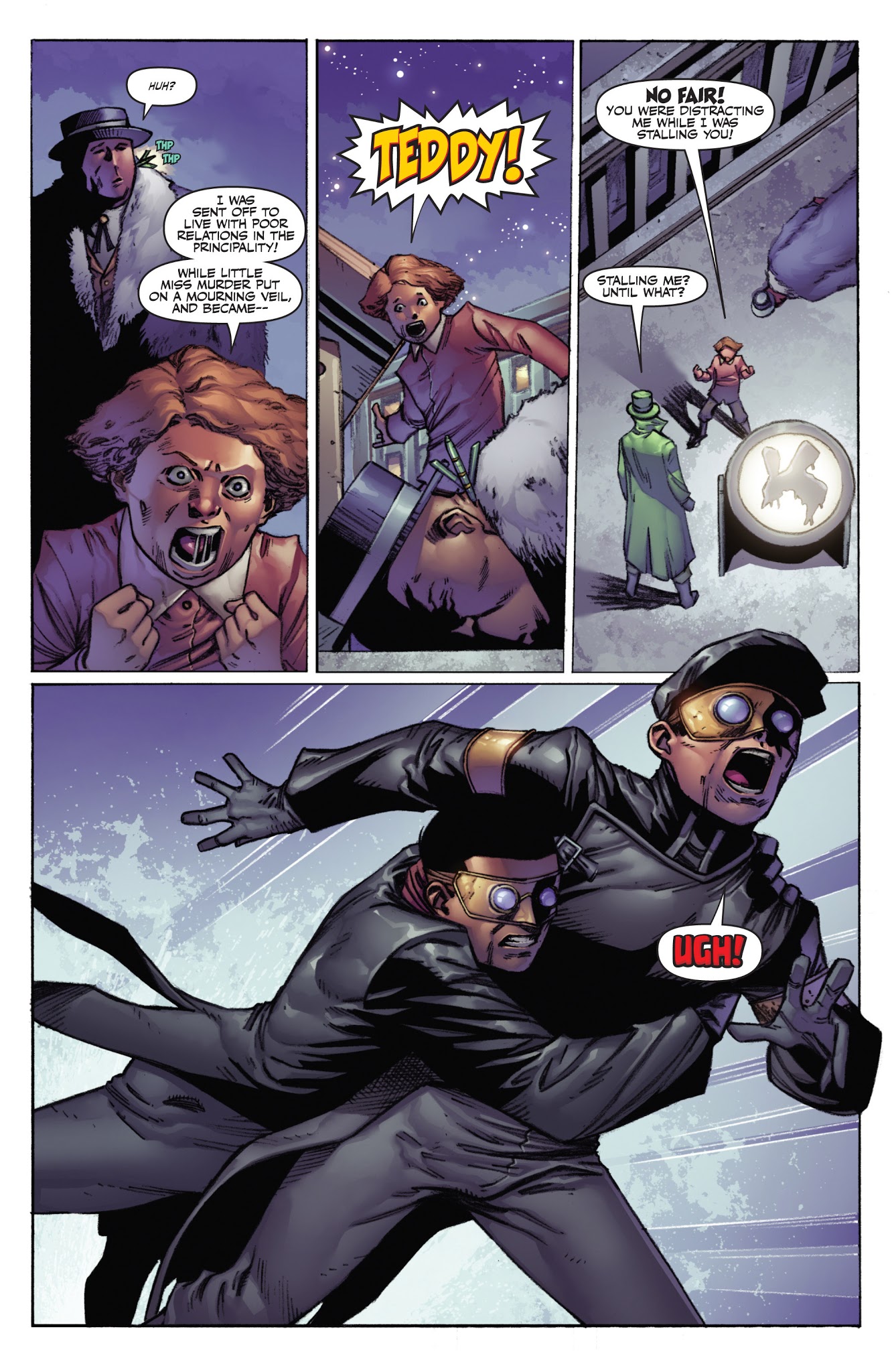 Read online Legenderry: Green Hornet comic -  Issue #3 - 14