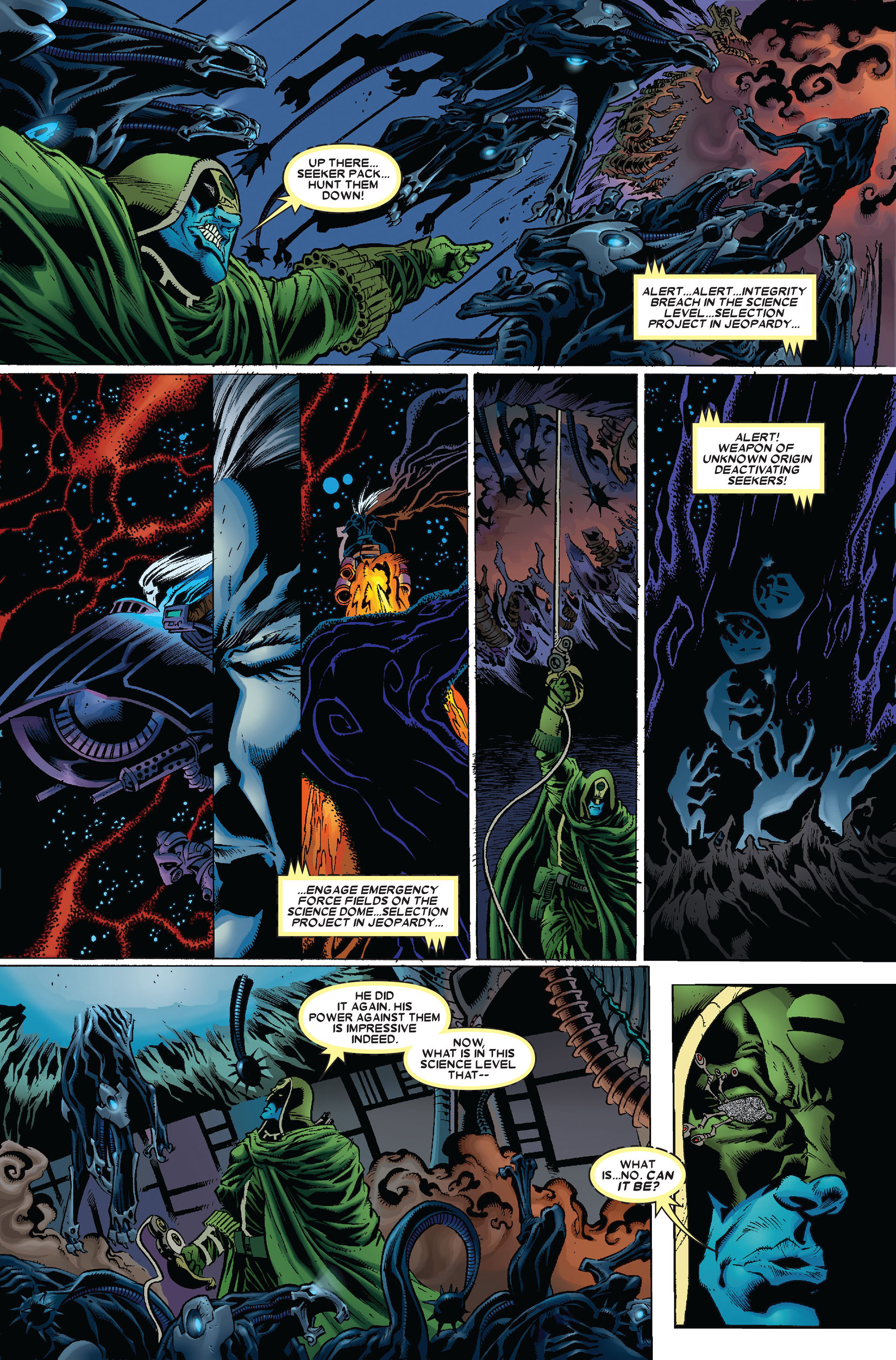 Read online Annihilation: Conquest - Wraith comic -  Issue #3 - 16