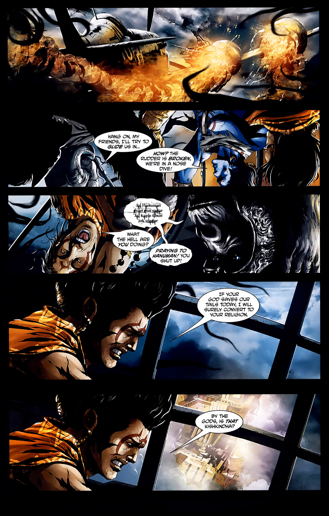 Read online Ramayan 3392 A.D. Reloaded comic -  Issue #7 - 25