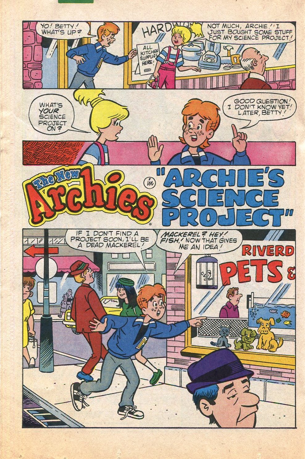 Read online The New Archies comic -  Issue #2 - 20