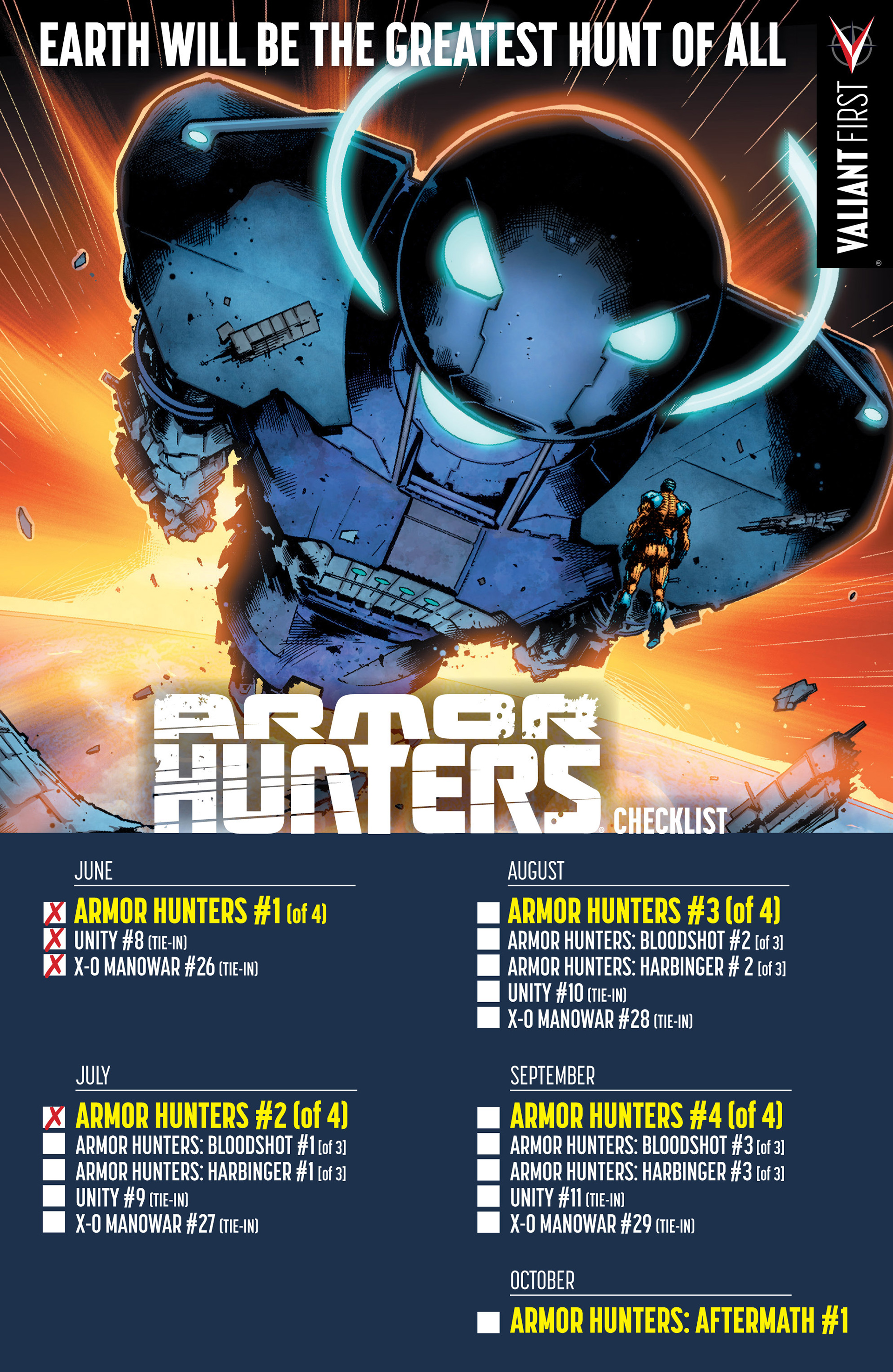 Read online Armor Hunters: Bloodshot comic -  Issue #1 - 36