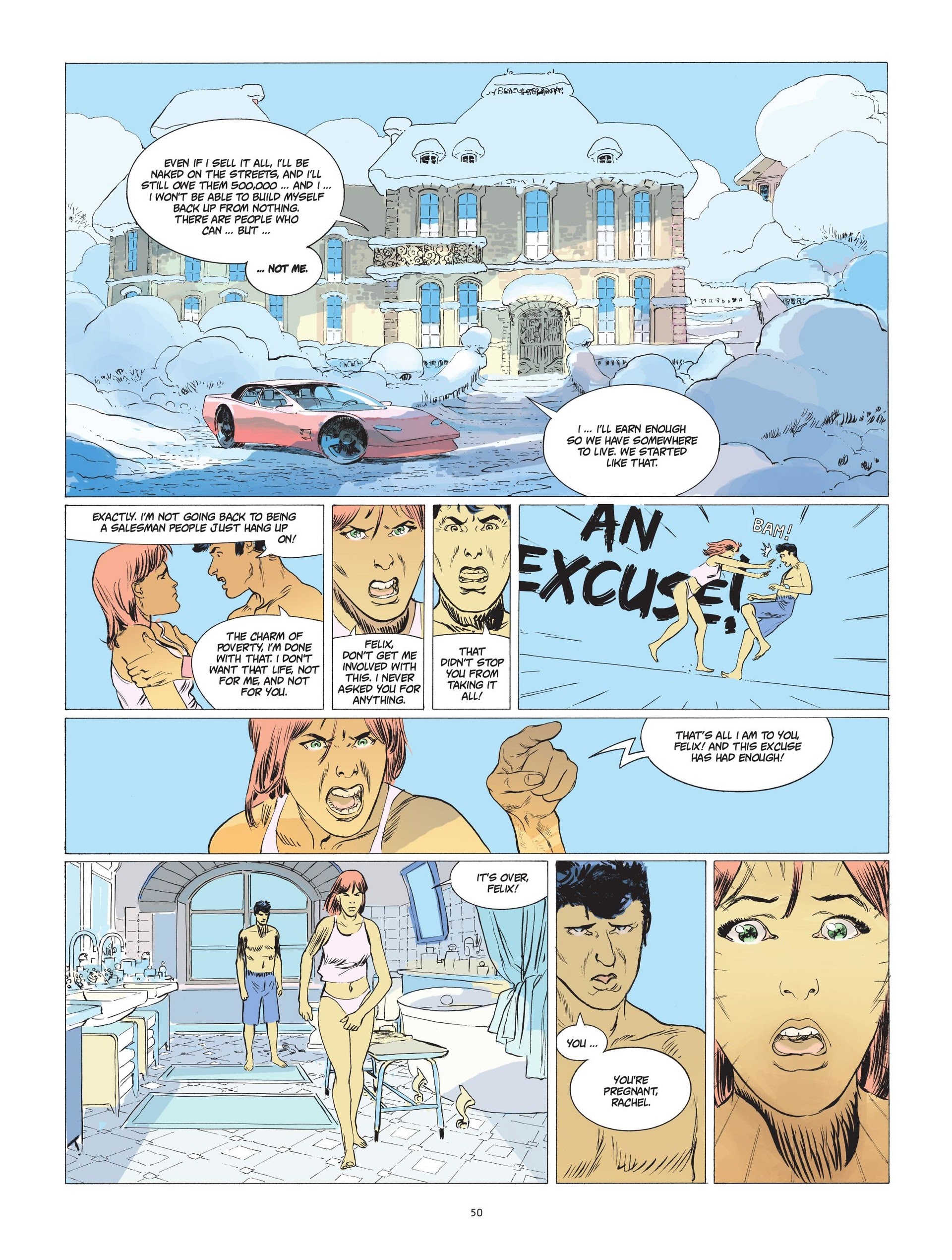Read online HSE - Human Stock Exchange comic -  Issue #2 - 52