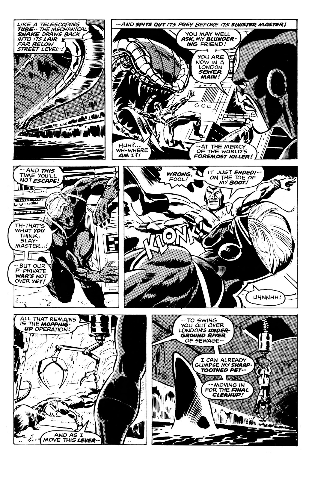 Captain Britain Omnibus issue TPB (Part 5) - Page 32