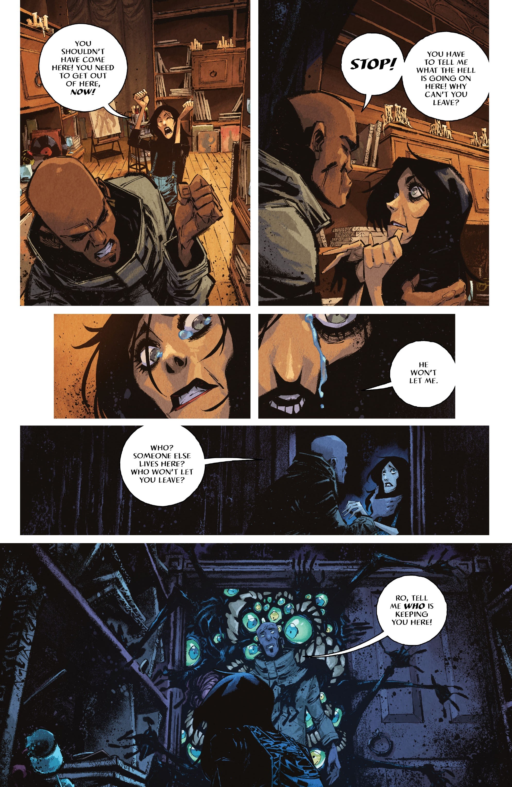 Read online The Me You Love In The Dark comic -  Issue #4 - 21