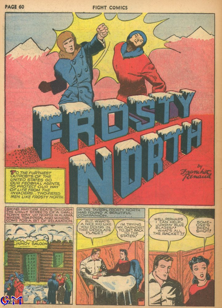 Read online Fight Comics comic -  Issue #11 - 62