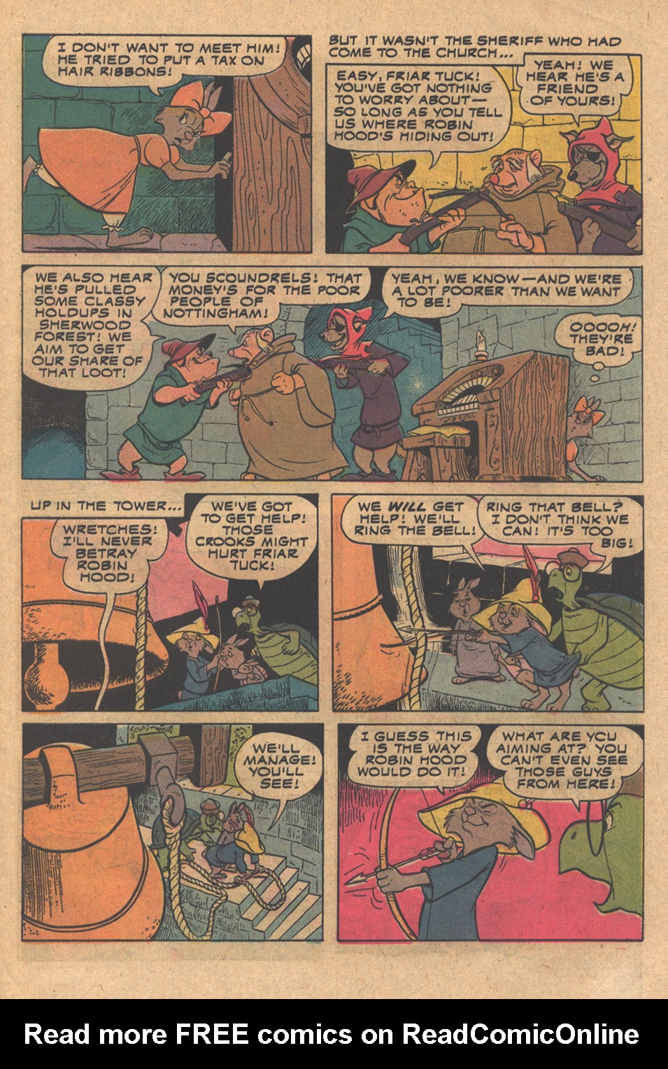 Read online Adventures of Robin Hood comic -  Issue #4 - 31
