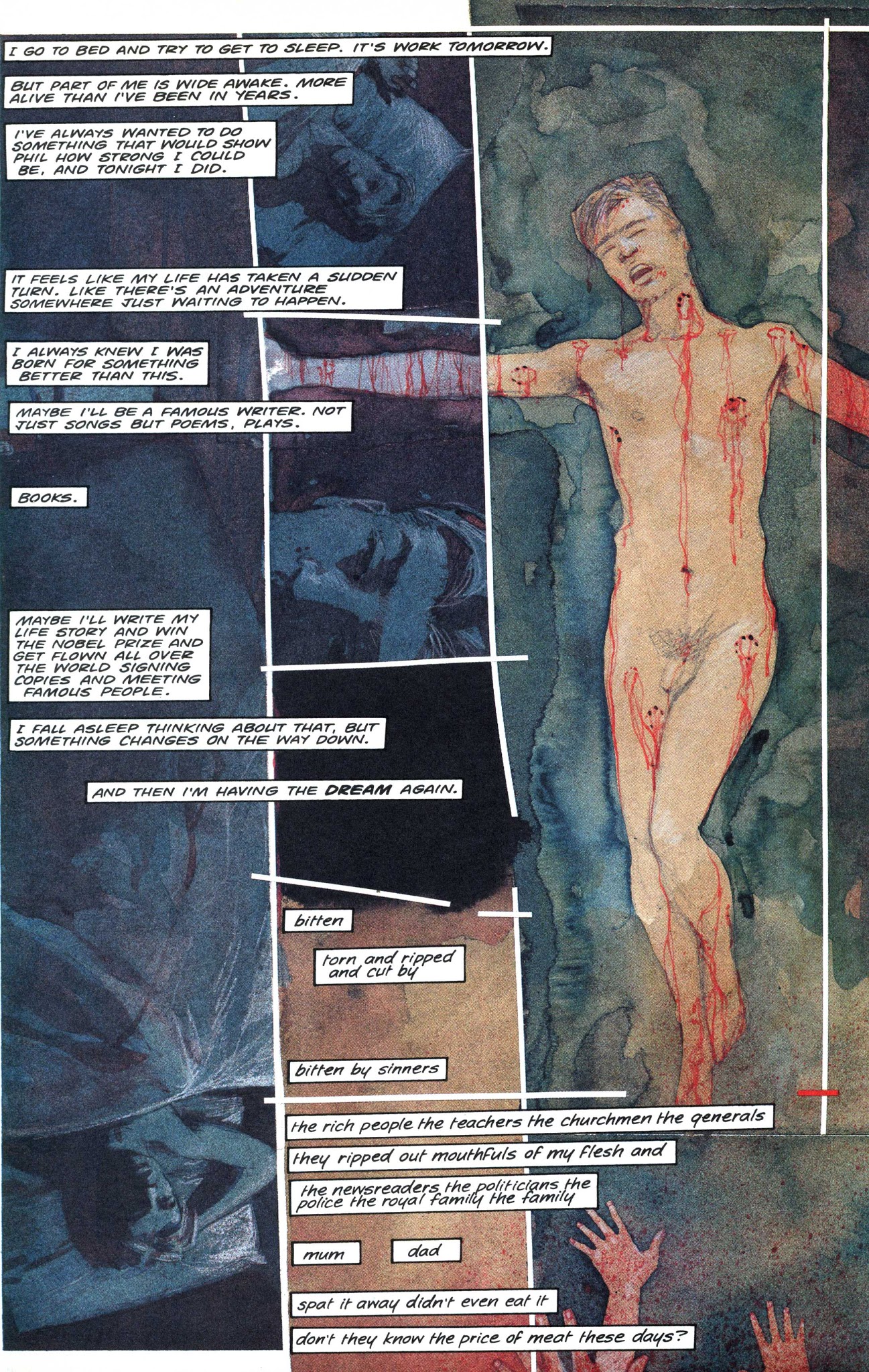 Read online Crisis comic -  Issue #50 - 17