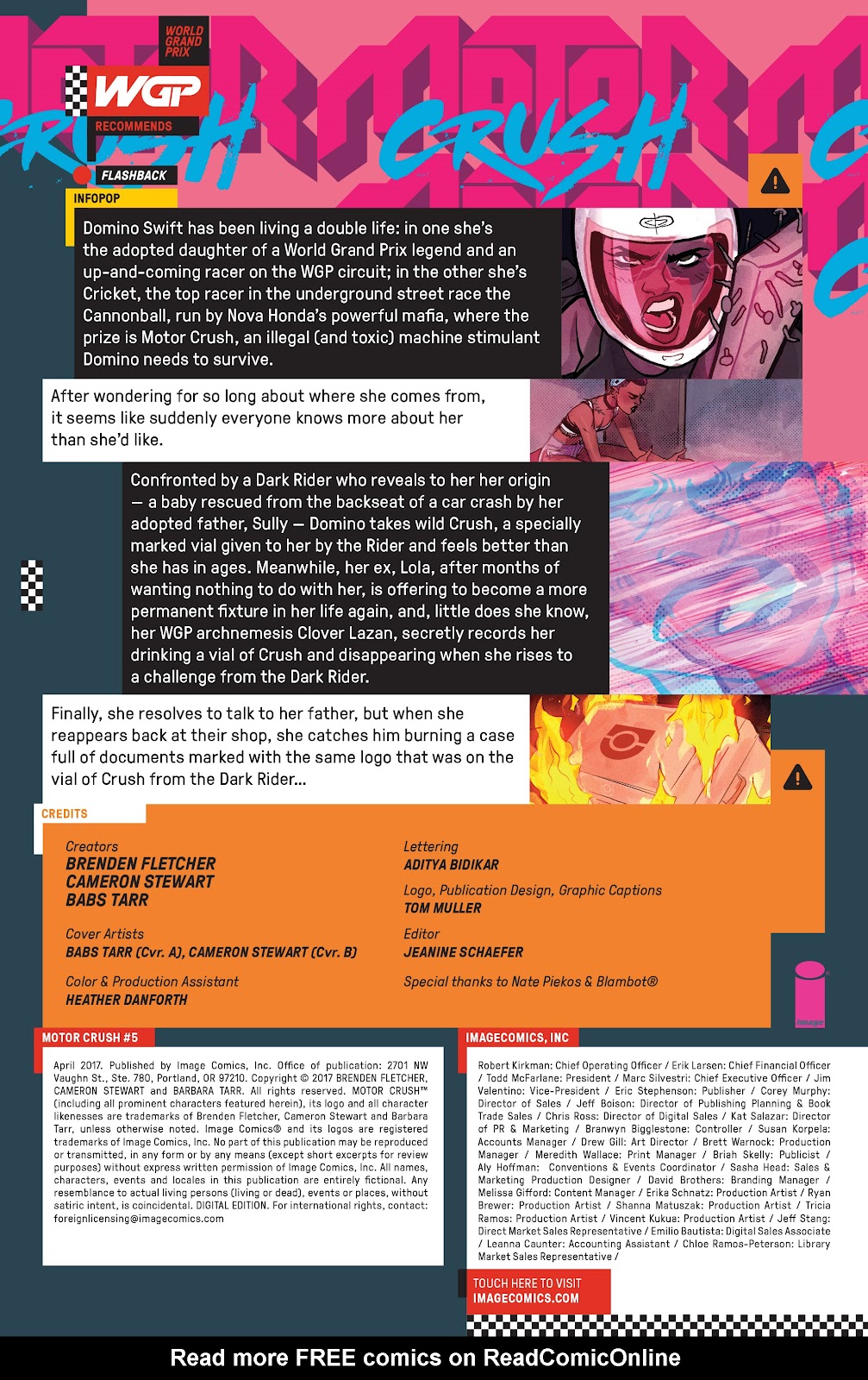 Motor Crush issue 5 - Page 2
