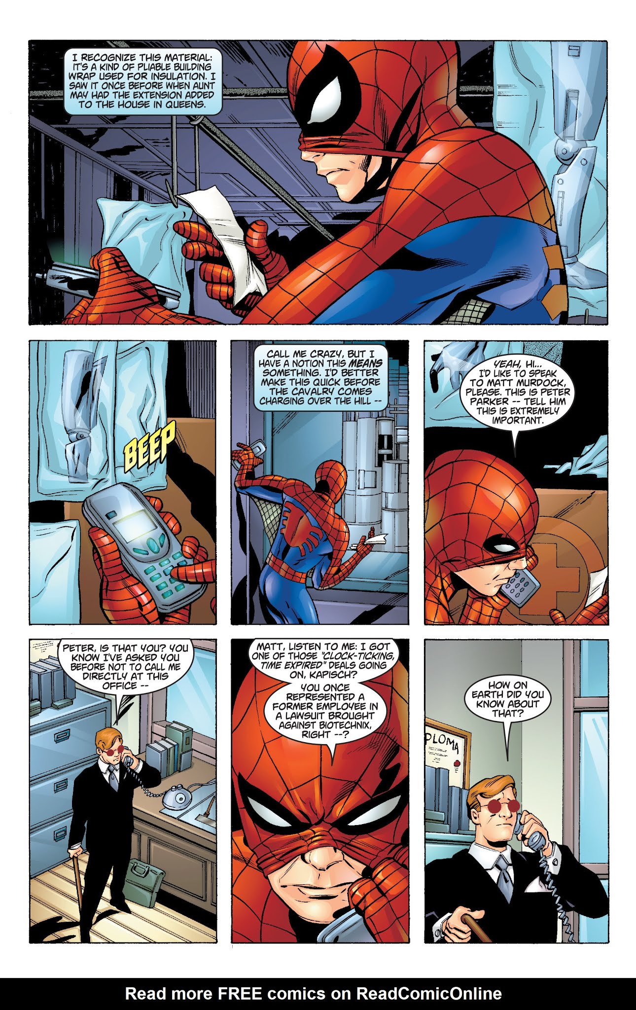 Read online The Spectacular Spider-Man (2003) comic -  Issue # _TPB 6 - 55