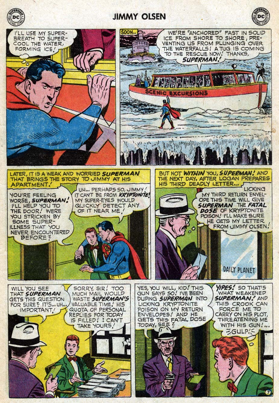 Read online Superman's Pal Jimmy Olsen comic -  Issue #35 - 9