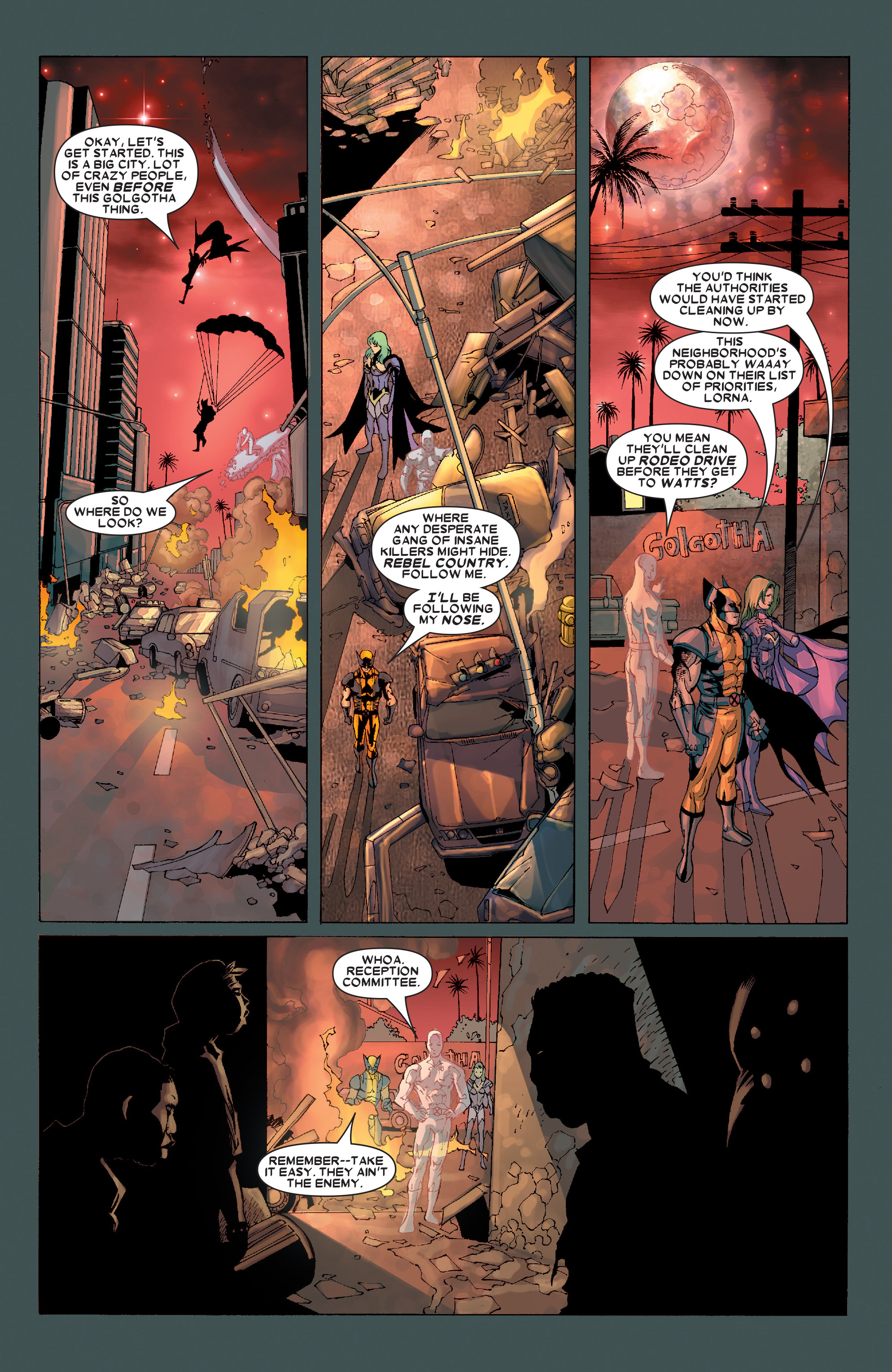 Read online X-Men (1991) comic -  Issue #168 - 9