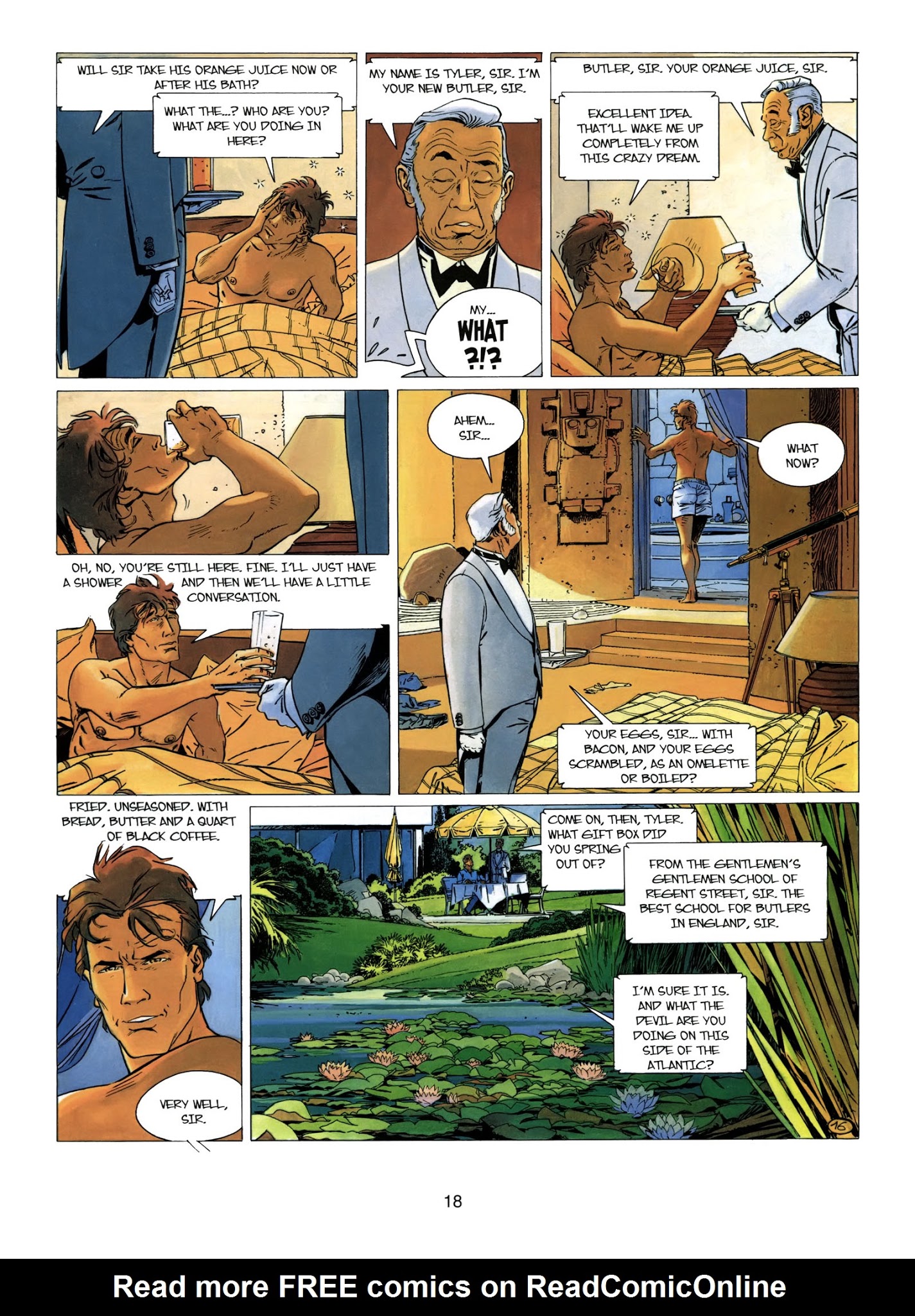 Read online Largo Winch comic -  Issue # TPB 5 - 19