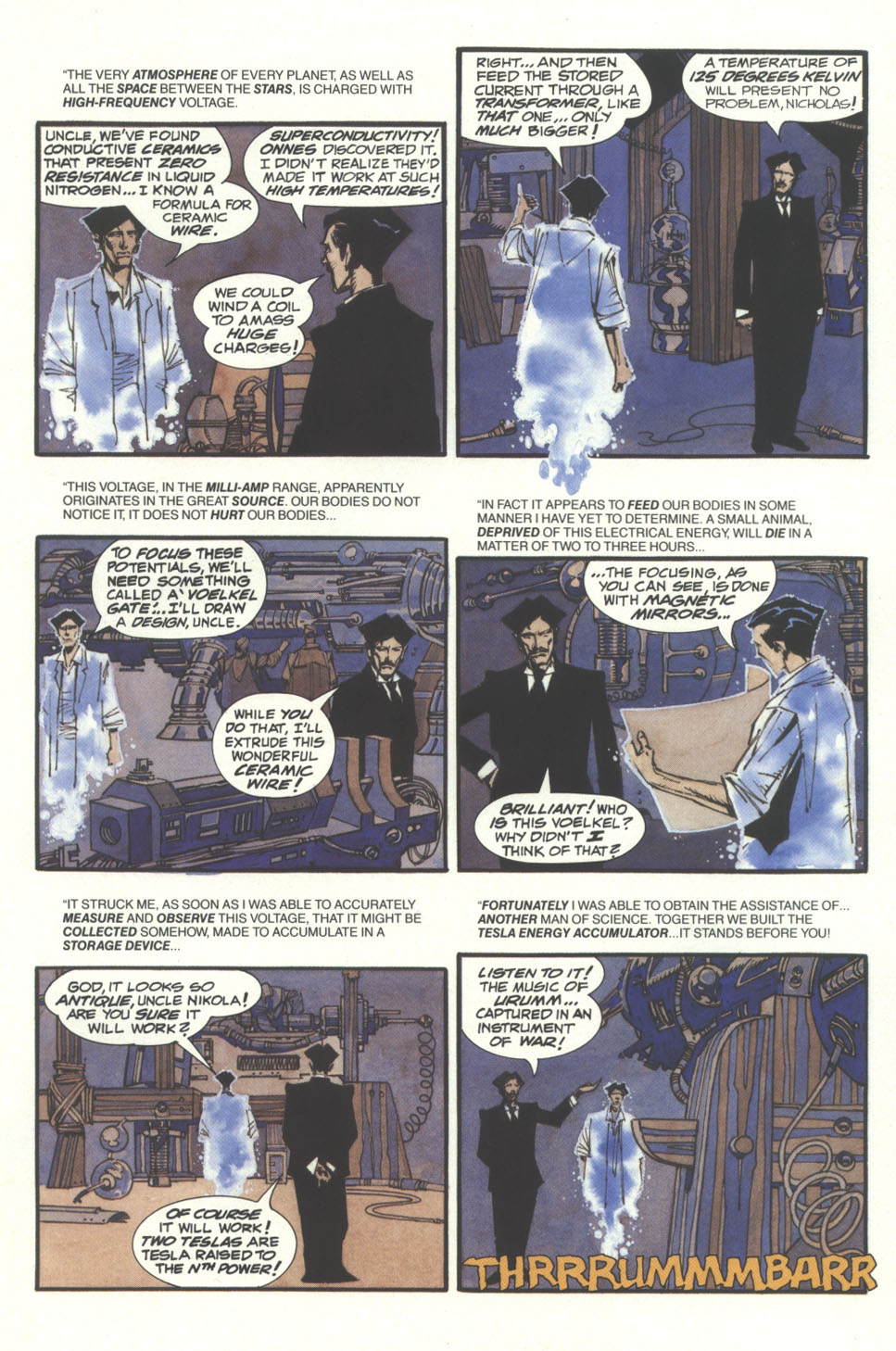 Read online The Light and Darkness War comic -  Issue #5 - 11