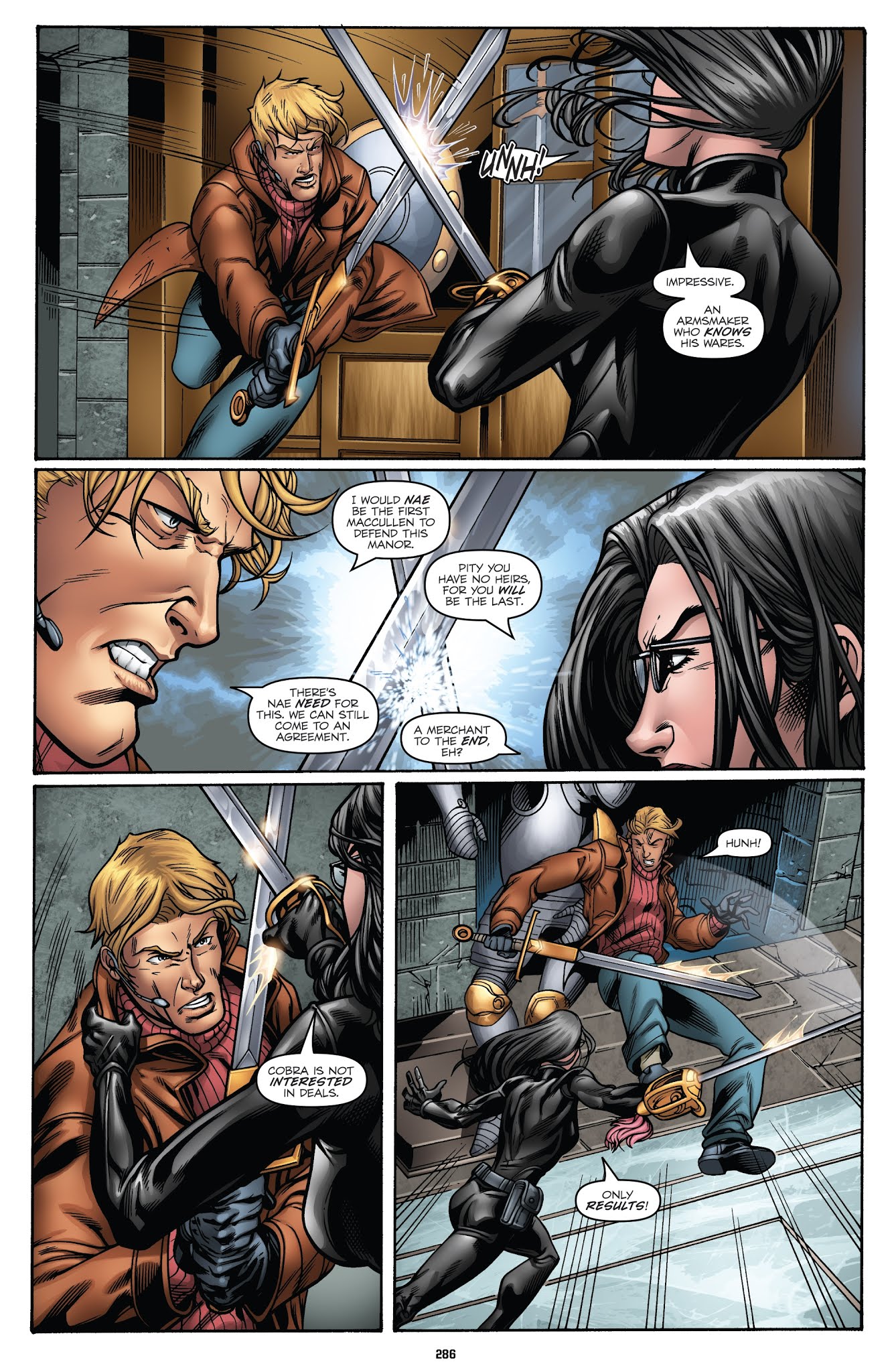 Read online G.I. Joe: The IDW Collection comic -  Issue # TPB 1 - 283