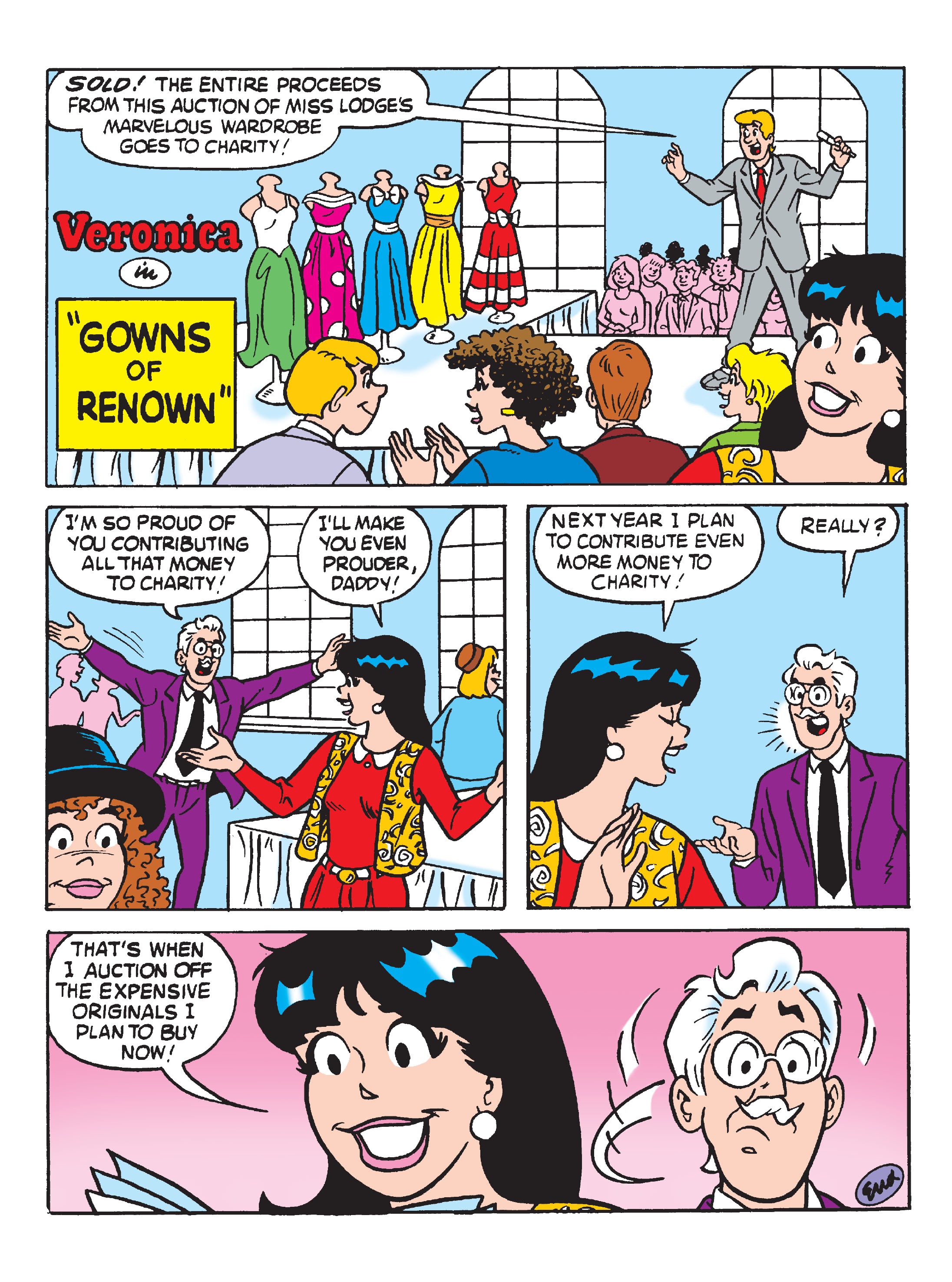 Read online Archie Milestones Jumbo Comics Digest comic -  Issue # TPB 11 (Part 2) - 44
