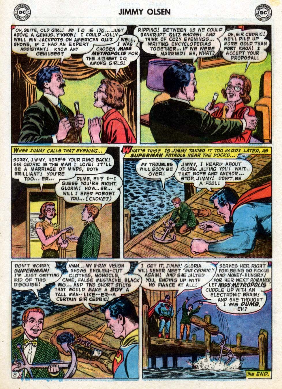 Superman's Pal Jimmy Olsen (1954) issue 27 - Page 21