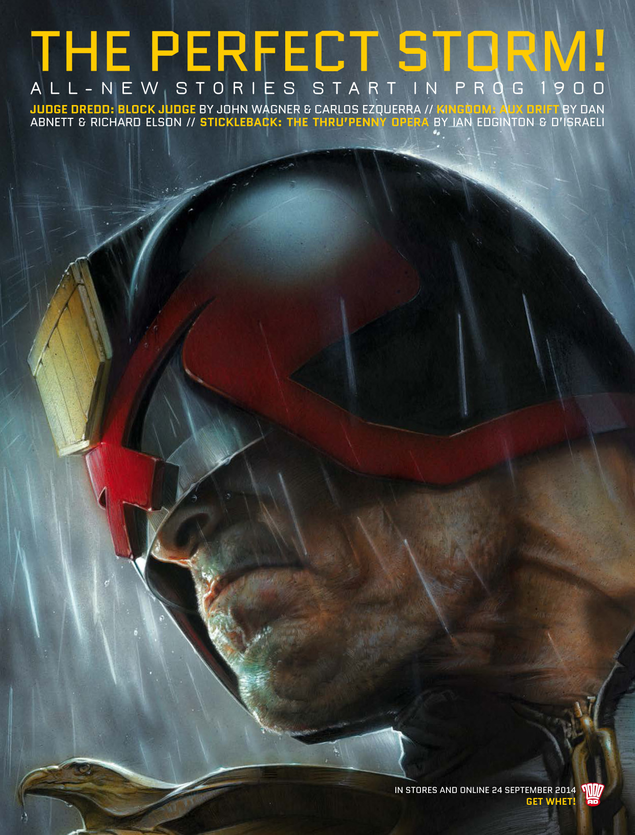 Read online Judge Dredd Megazine (Vol. 5) comic -  Issue #352 - 15