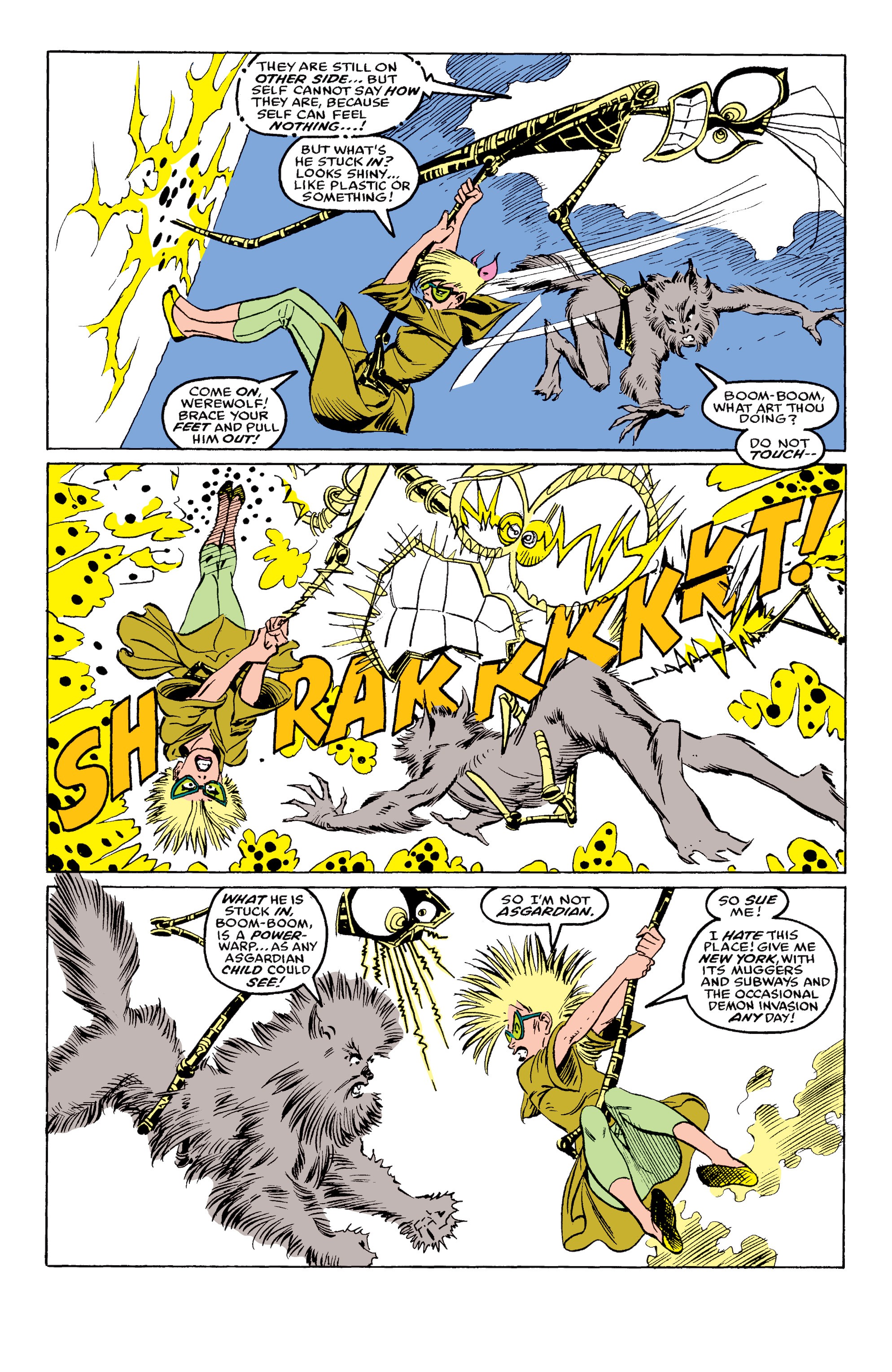 Read online New Mutants Epic Collection comic -  Issue # TPB Curse Of The Valkyries (Part 4) - 98