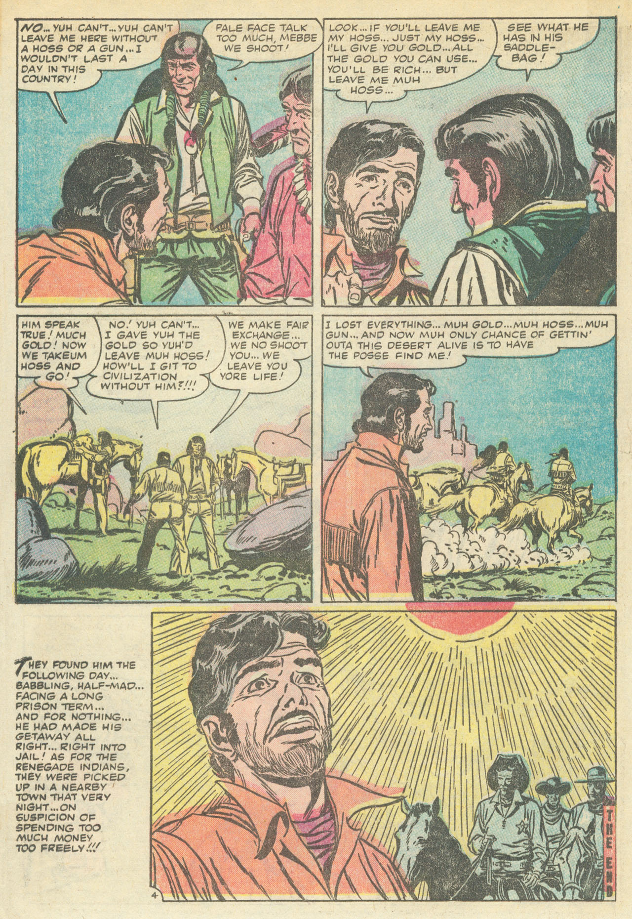 Read online Western Kid comic -  Issue #14 - 24