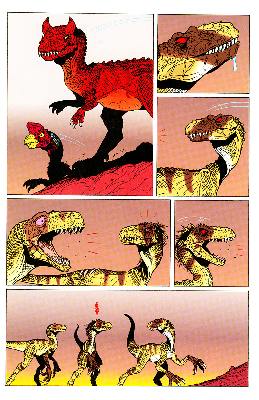 Read online Age of Reptiles comic -  Issue # TPB - 86