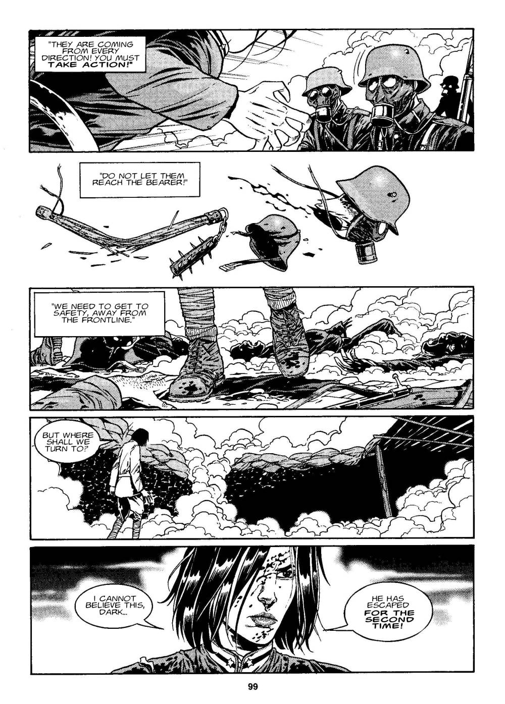 Read online Lilith comic -  Issue # TPB 3 - 97