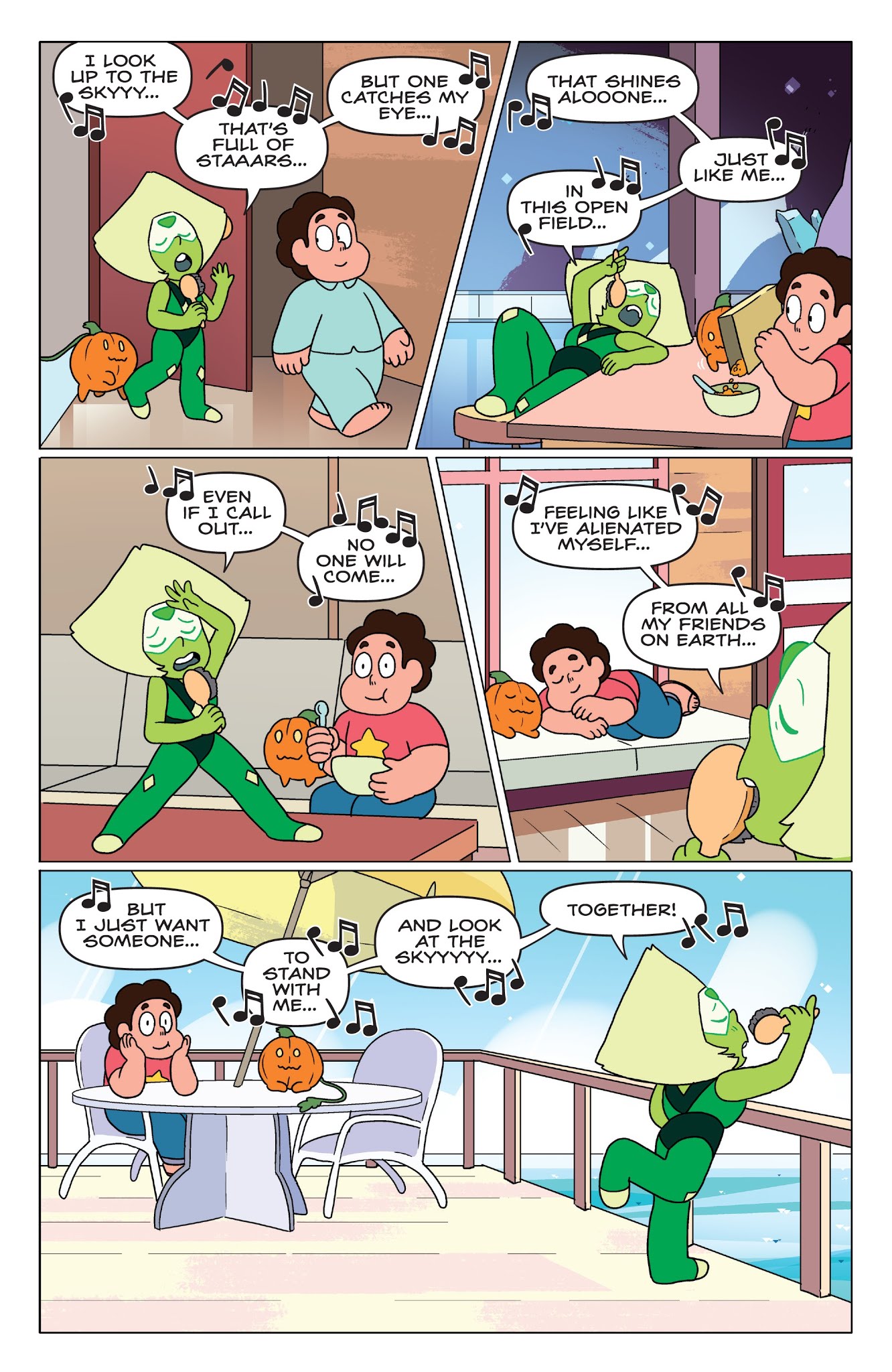 Read online Steven Universe Ongoing comic -  Issue #21 - 8