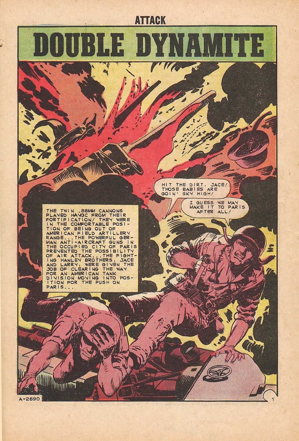 Read online Attack (1962) comic -  Issue #2 - 20