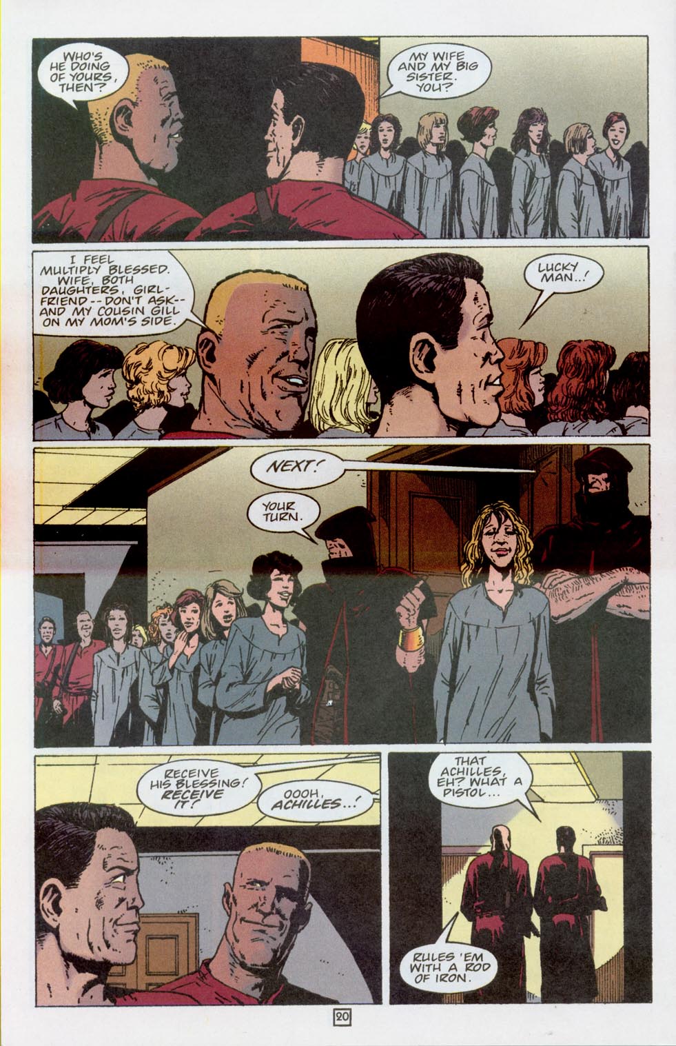 Read online Bloody Mary: Lady Liberty comic -  Issue #1 - 21