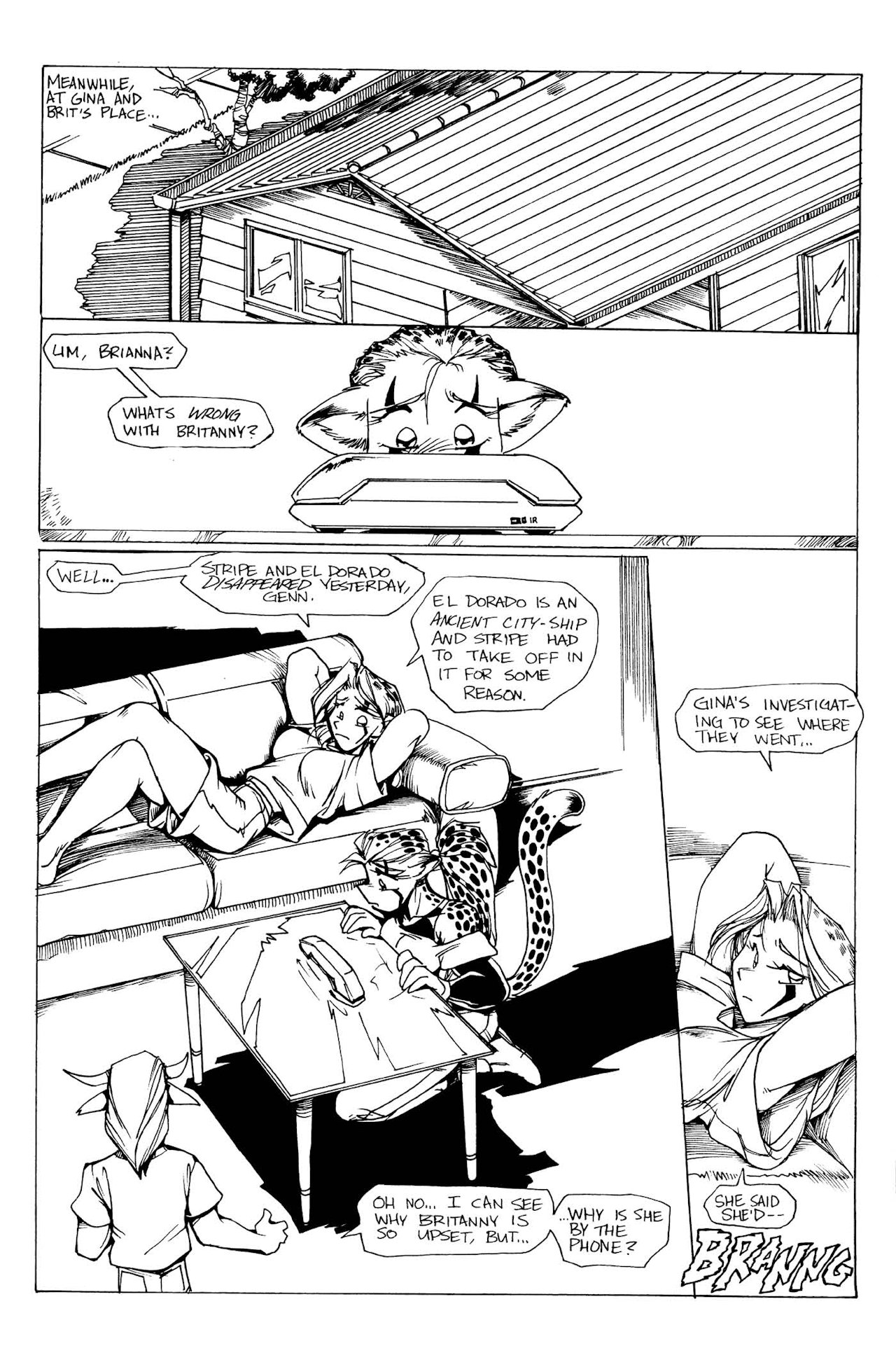 Read online Gold Digger (1993) comic -  Issue #31 - 5