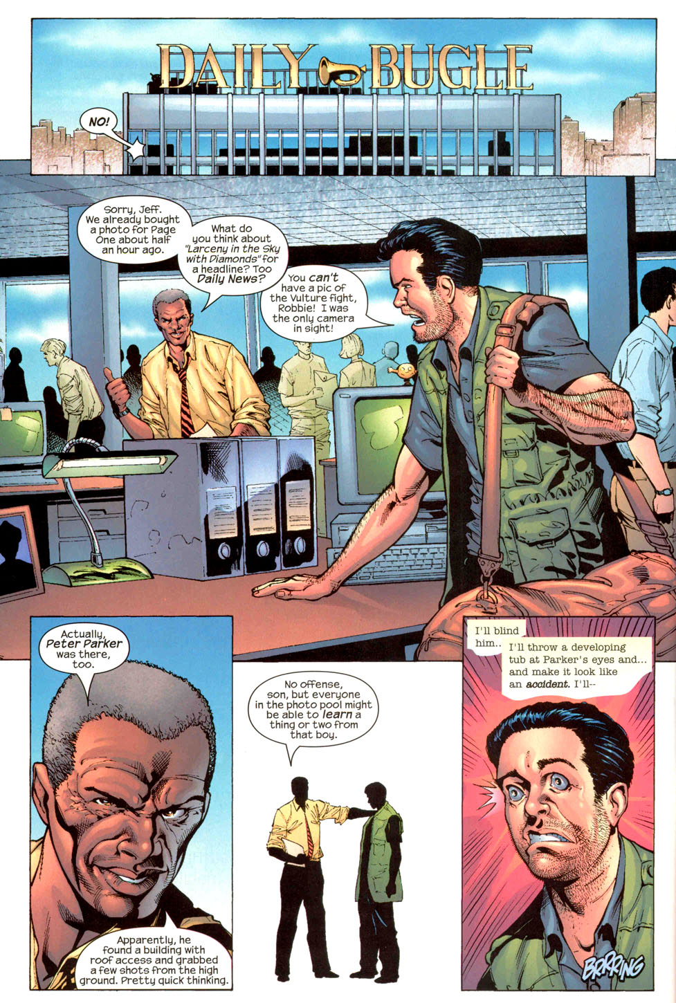 Read online Doctor Octopus: Negative Exposure comic -  Issue #2 - 19