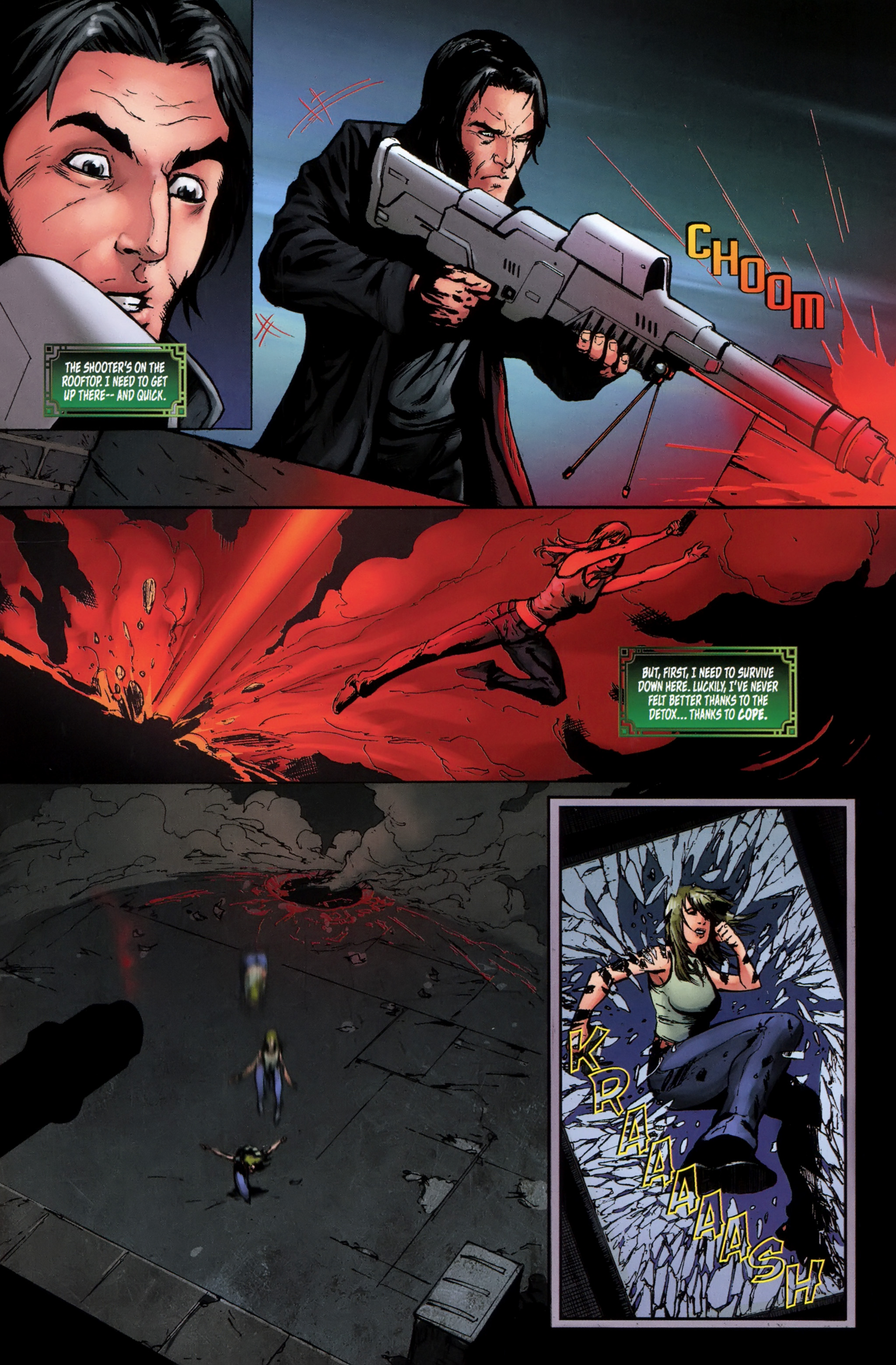 Read online Executive Assistant: Assassins comic -  Issue #3 - 16