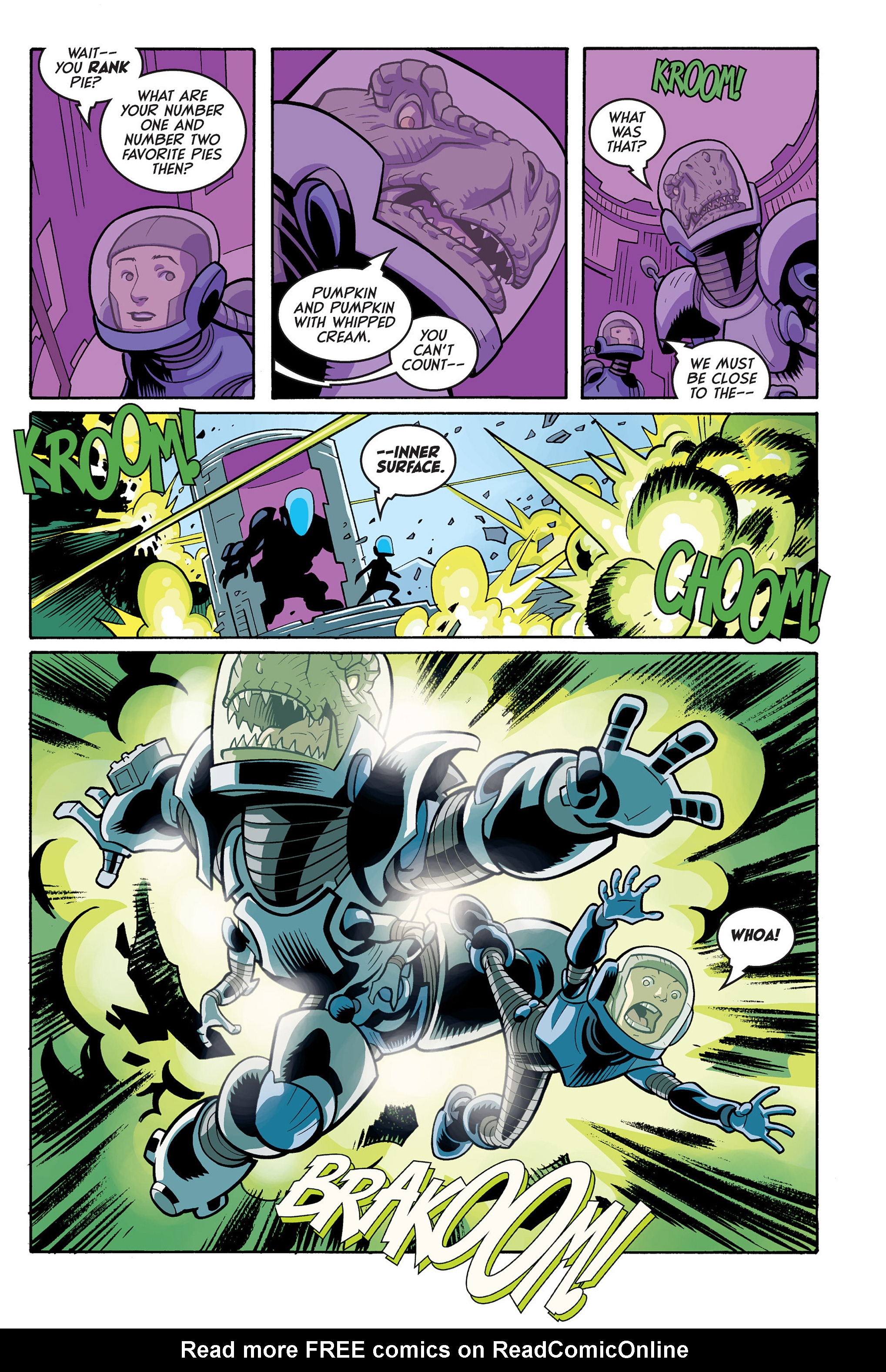 Read online Super Dinosaur (2011) comic -  Issue # _TPB 3 - 97