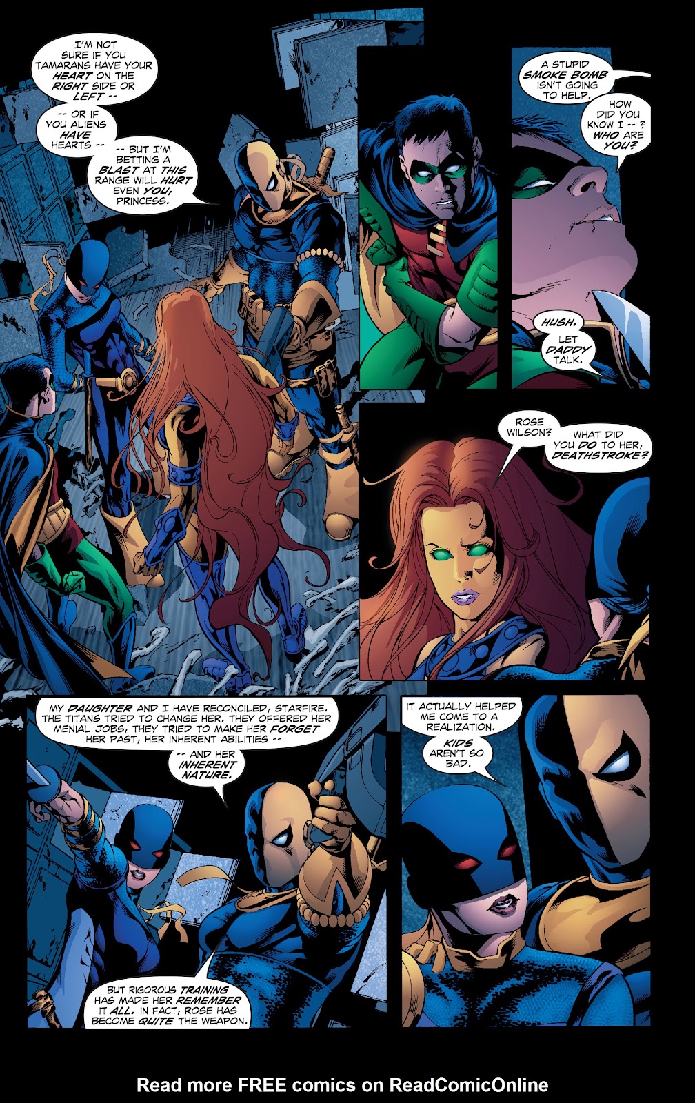 Teen Titans (2003) issue 2017 Edition TPB 1 (Part 3) - Page 96