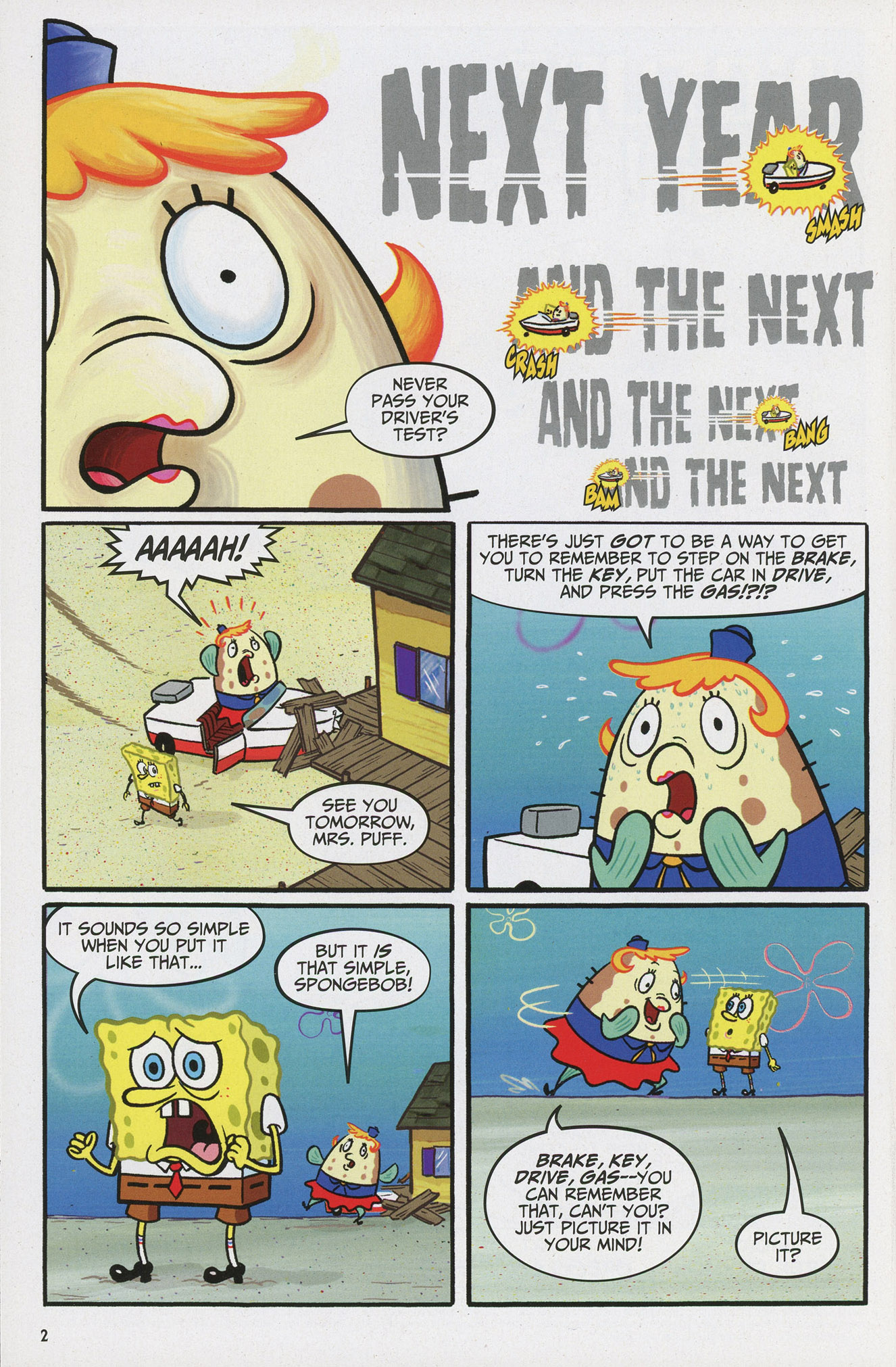 Read online SpongeBob Comics comic -  Issue #2 - 4