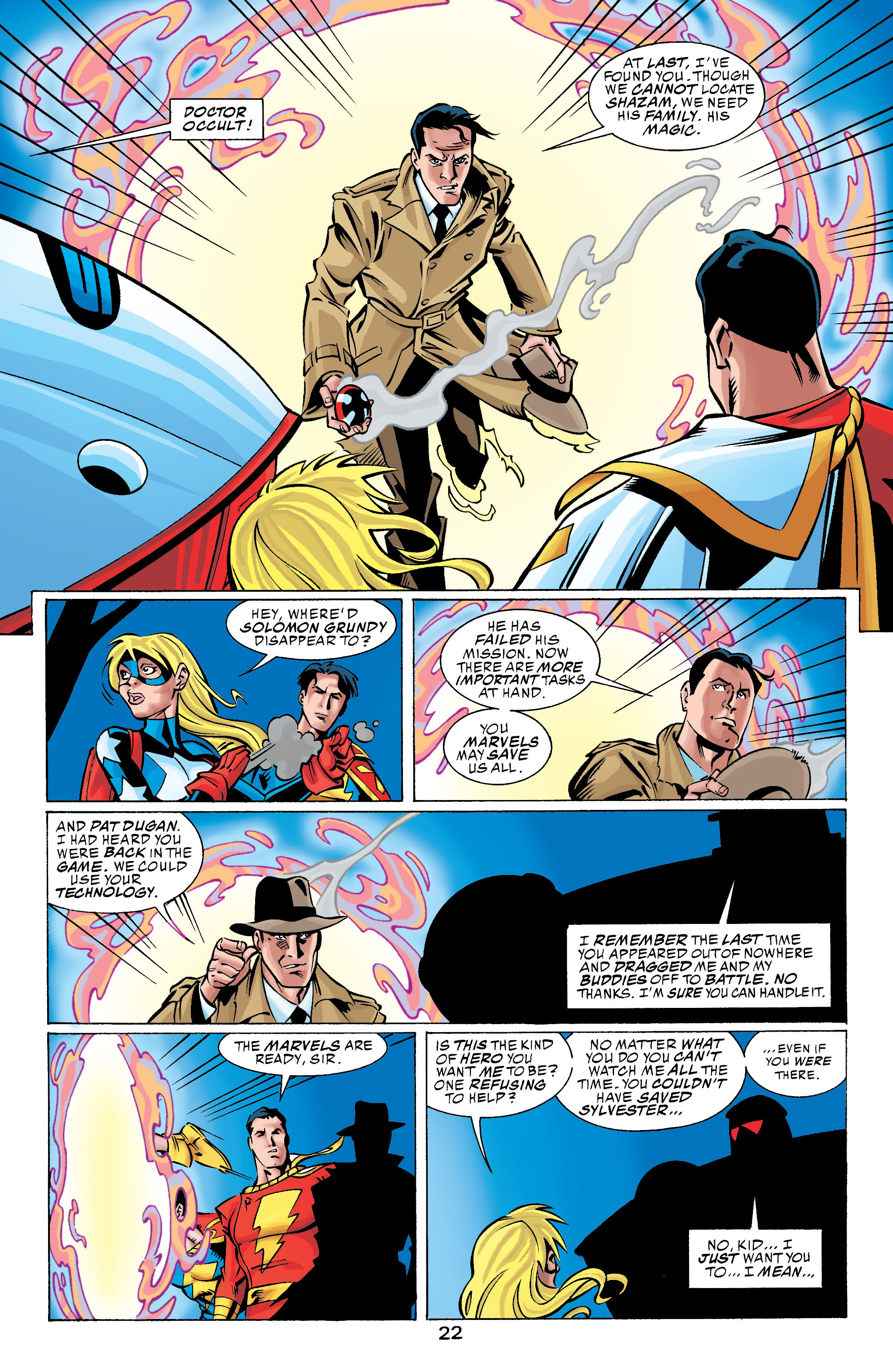 Read online Stars and S.T.R.I.P.E. comic -  Issue #4 - 23