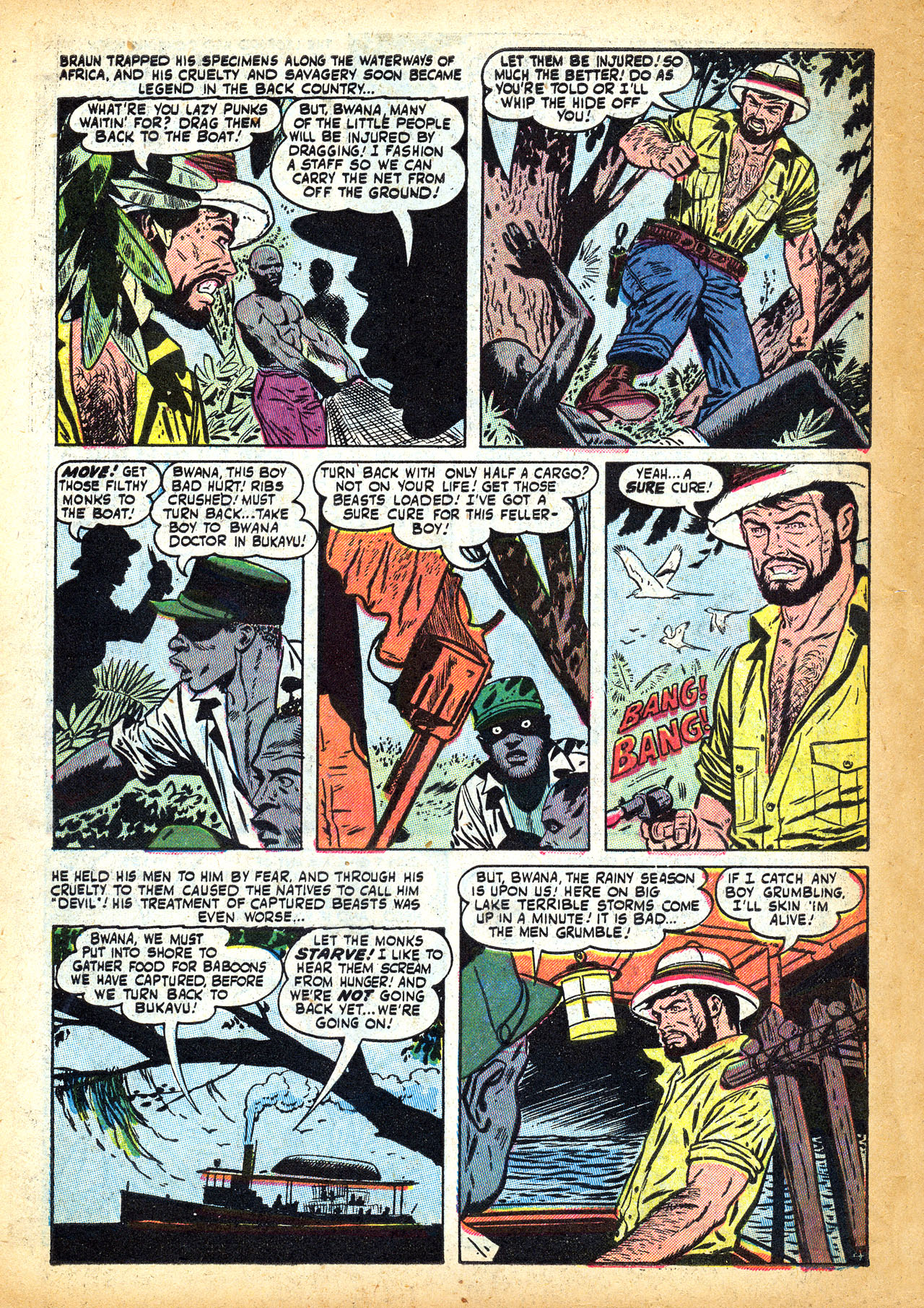 Read online Men's Adventures comic -  Issue #24 - 6