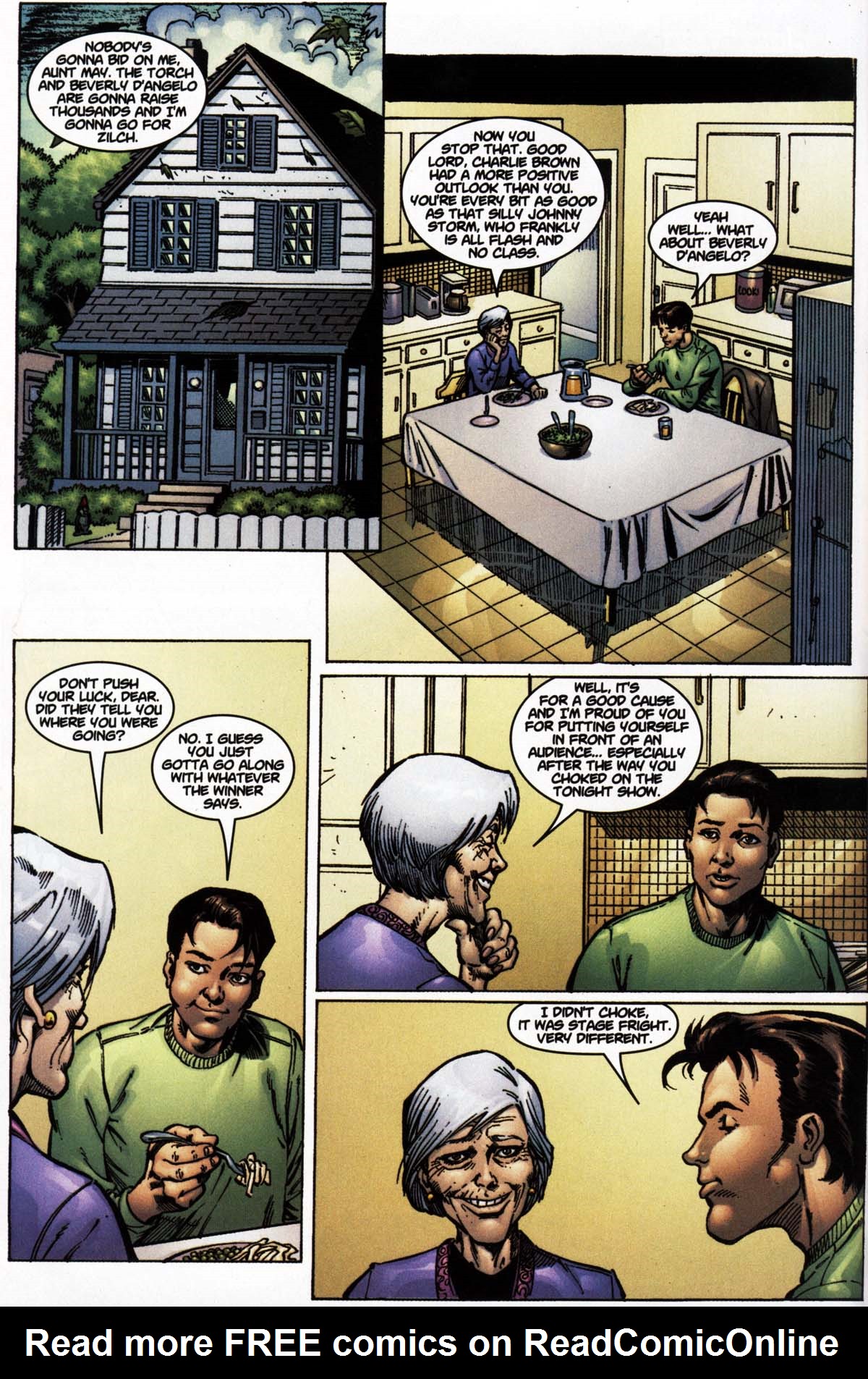 Read online Spider-Man: Sweet Charity comic -  Issue # Full - 13