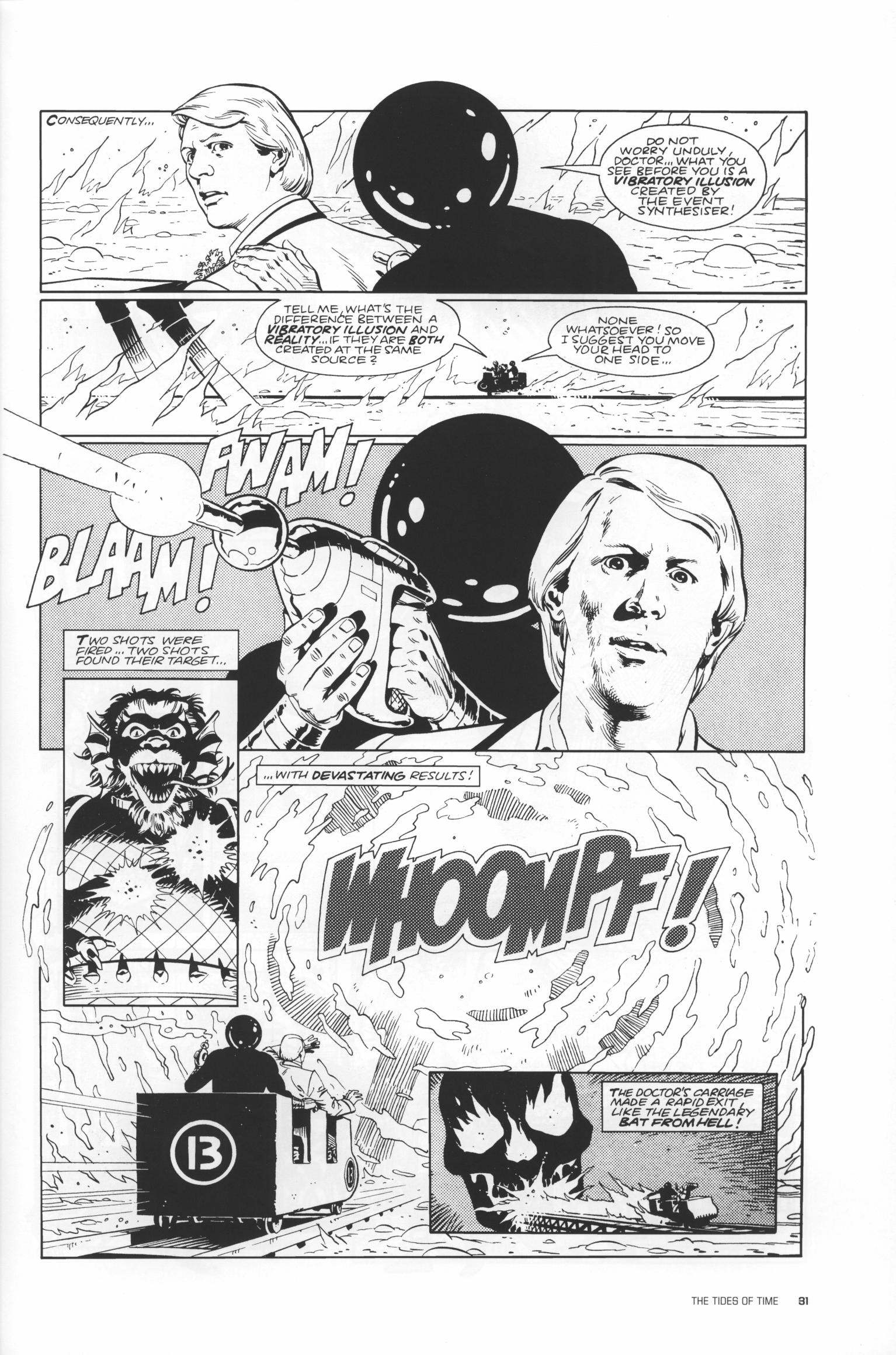 Read online Doctor Who Graphic Novel comic -  Issue # TPB 3 (Part 1) - 31