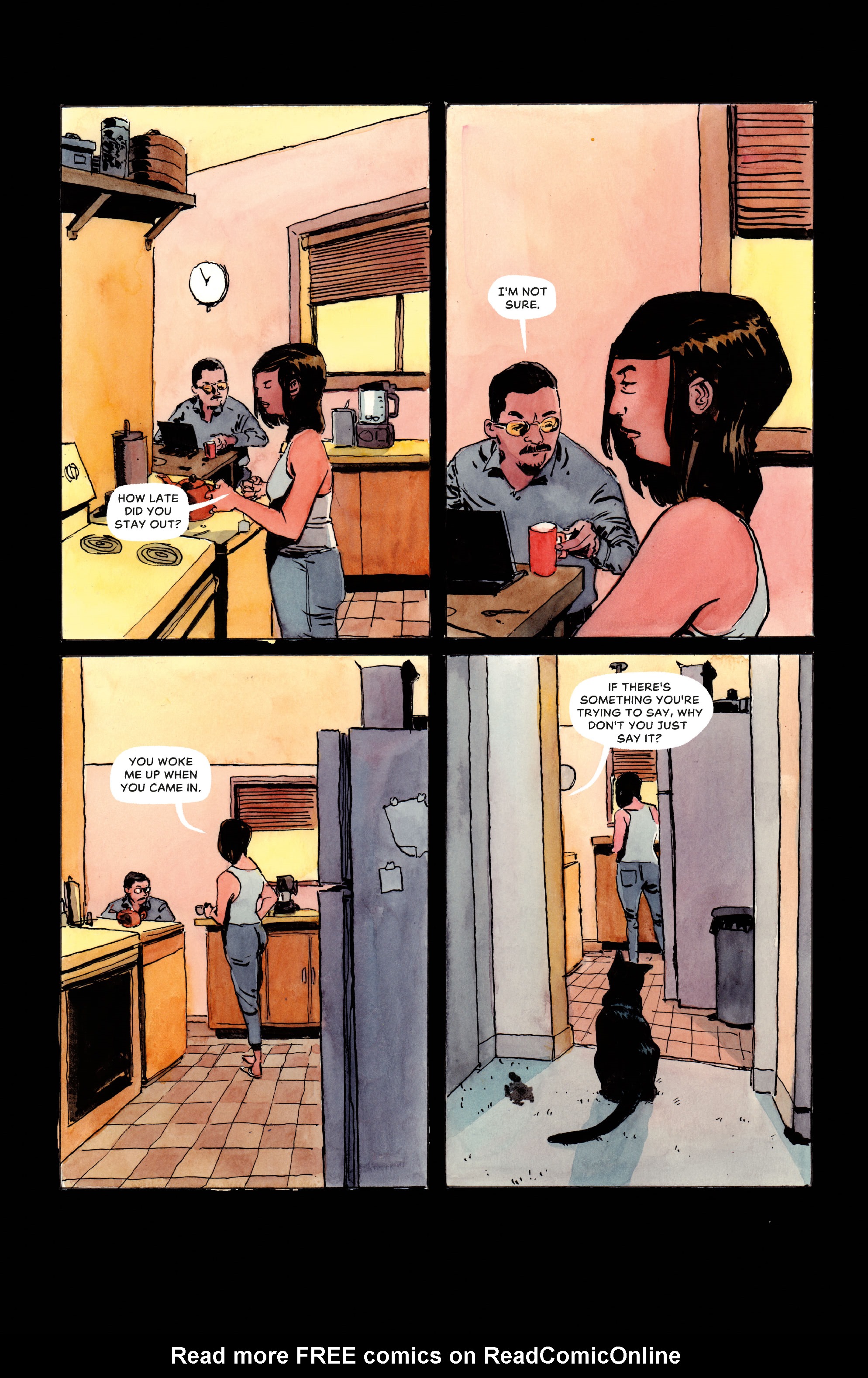 Read online Hairball comic -  Issue #1 - 11